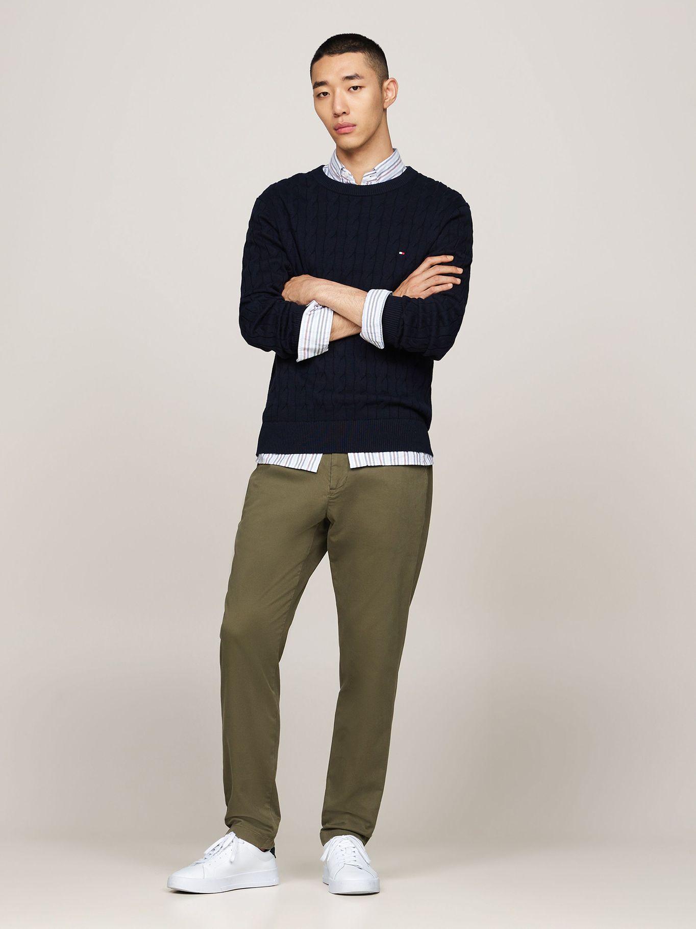 Zapatillas Court De Cuero Blanco Tommy Hilfiger-7