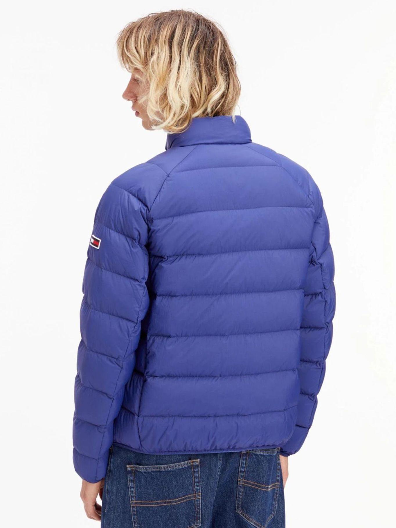 Parka Light Down Con Logo Azul Tommy Jeans-1