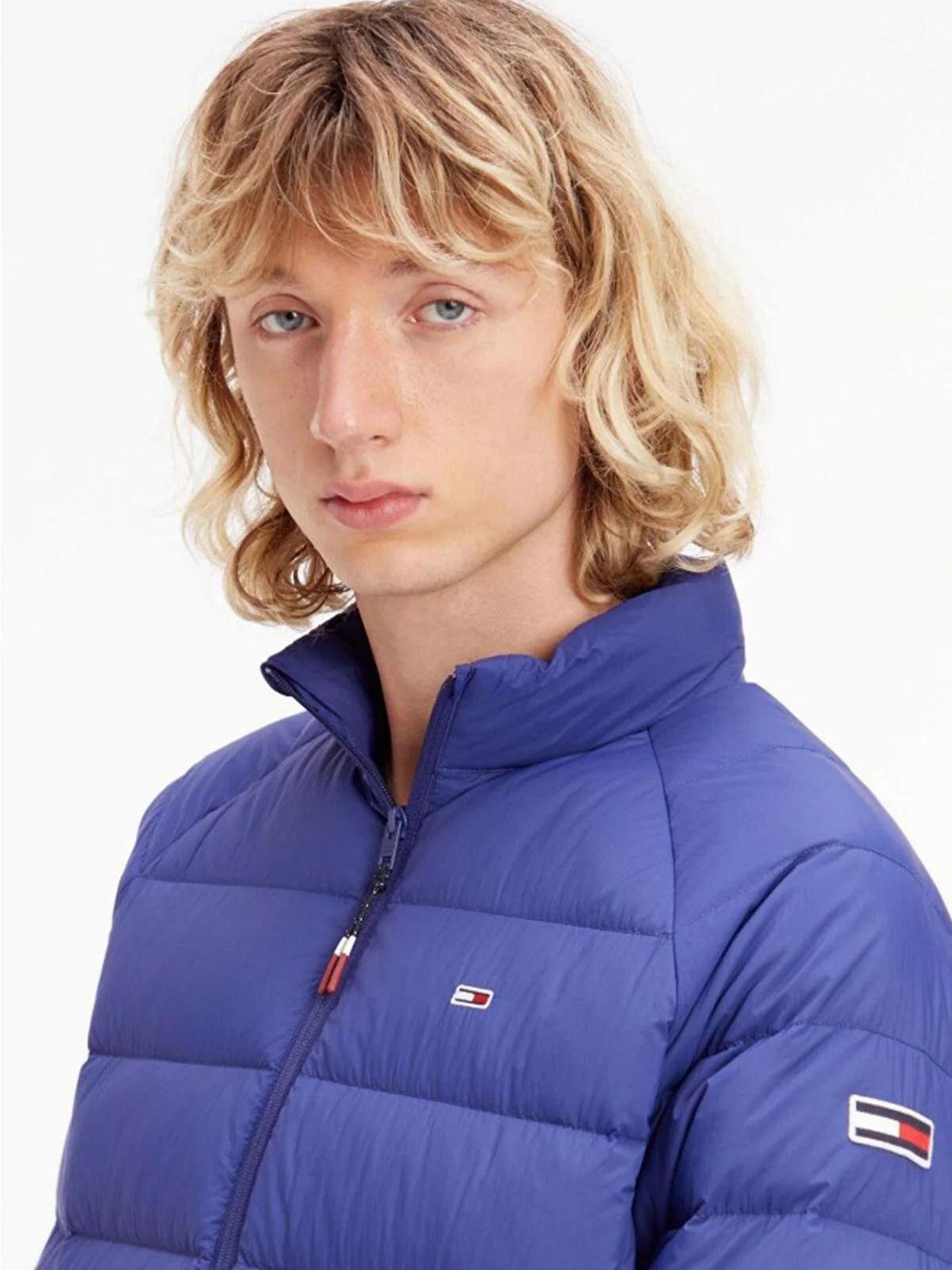 Parka Light Down Con Logo Azul Tommy Jeans-2