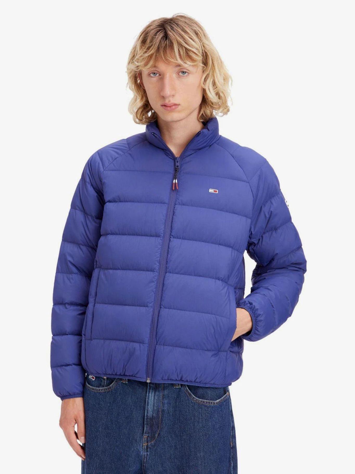 Parka Light Down Con Logo Azul Tommy Jeans-0