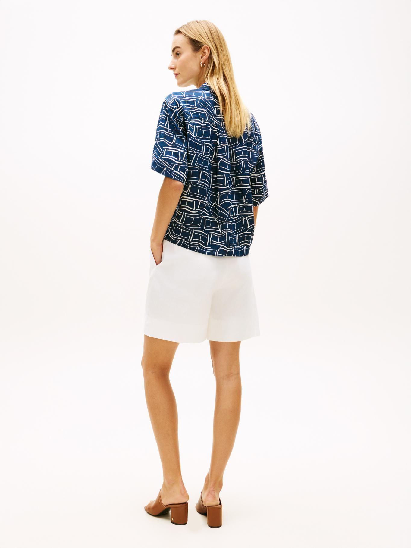 Camisa De Lino Relaxed Fit-2