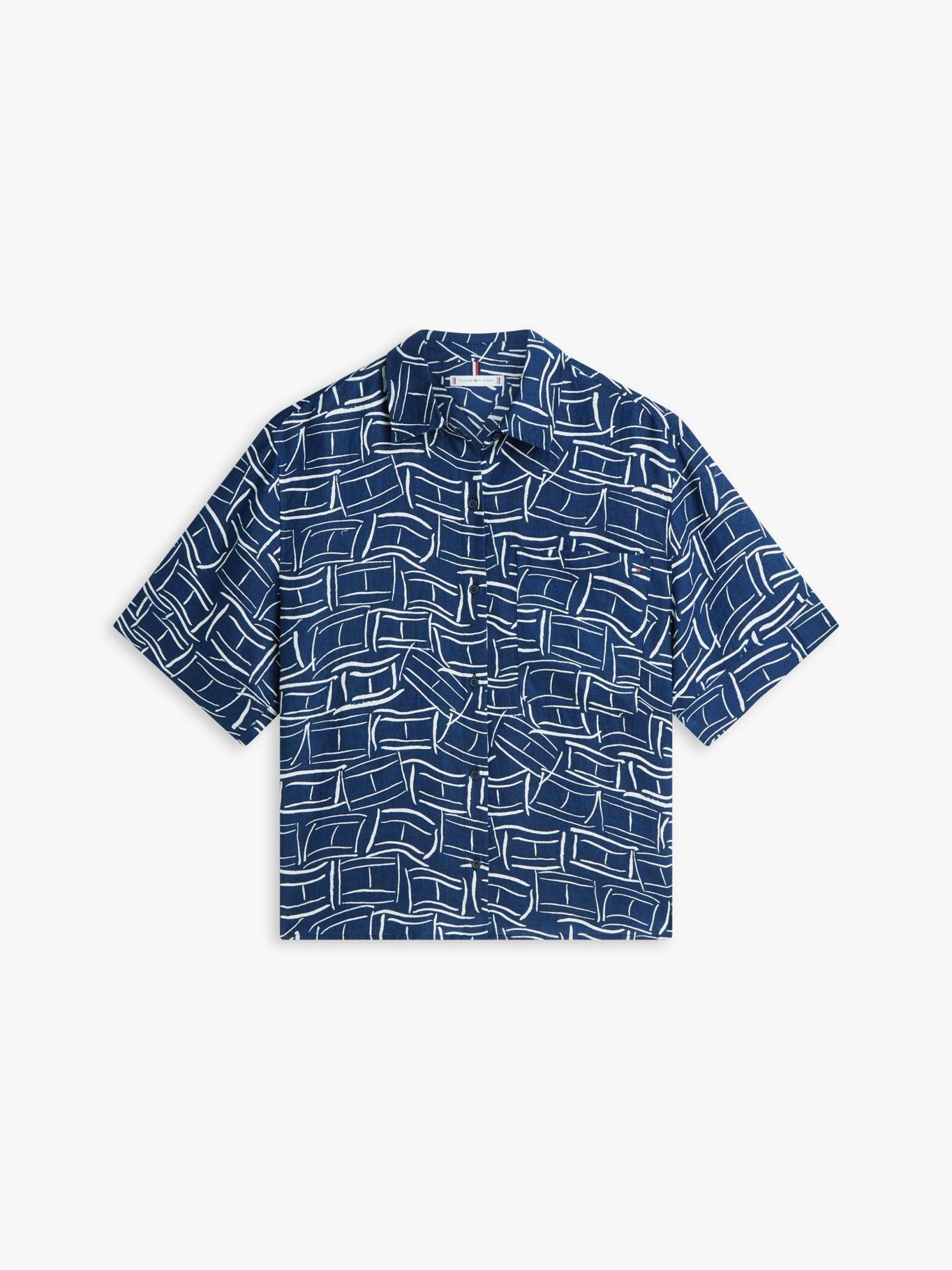 Camisa De Lino Relaxed Fit-4