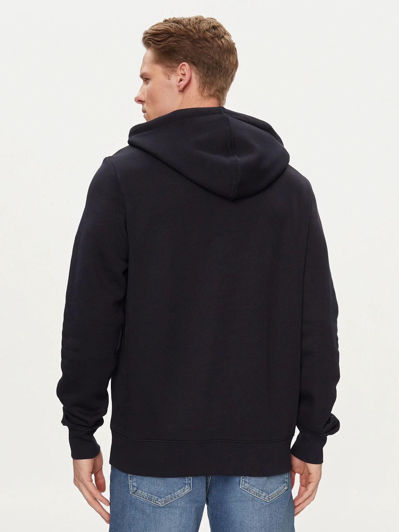 Polerón Hoodie Logo Sport Gráfico Azul Tommy Hilfiger-2