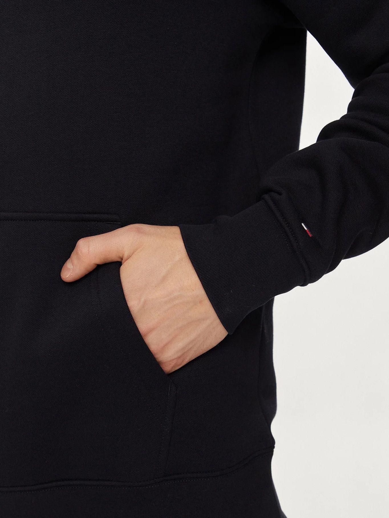 Polerón Hoodie Logo Sport Gráfico Azul Tommy Hilfiger-4
