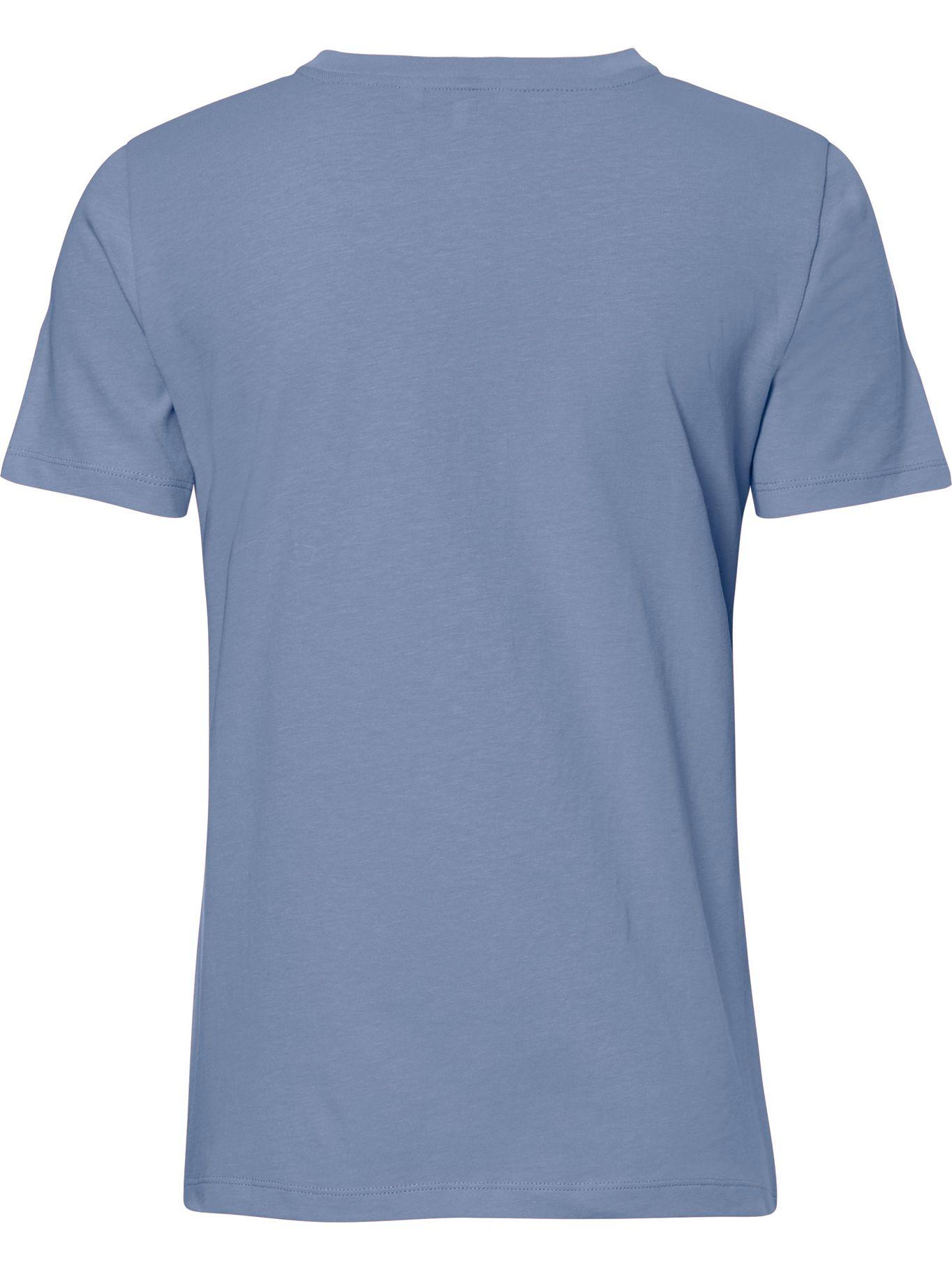 Polera Essential C-Neck Con Logo Celeste Tommy Hilfiger-1