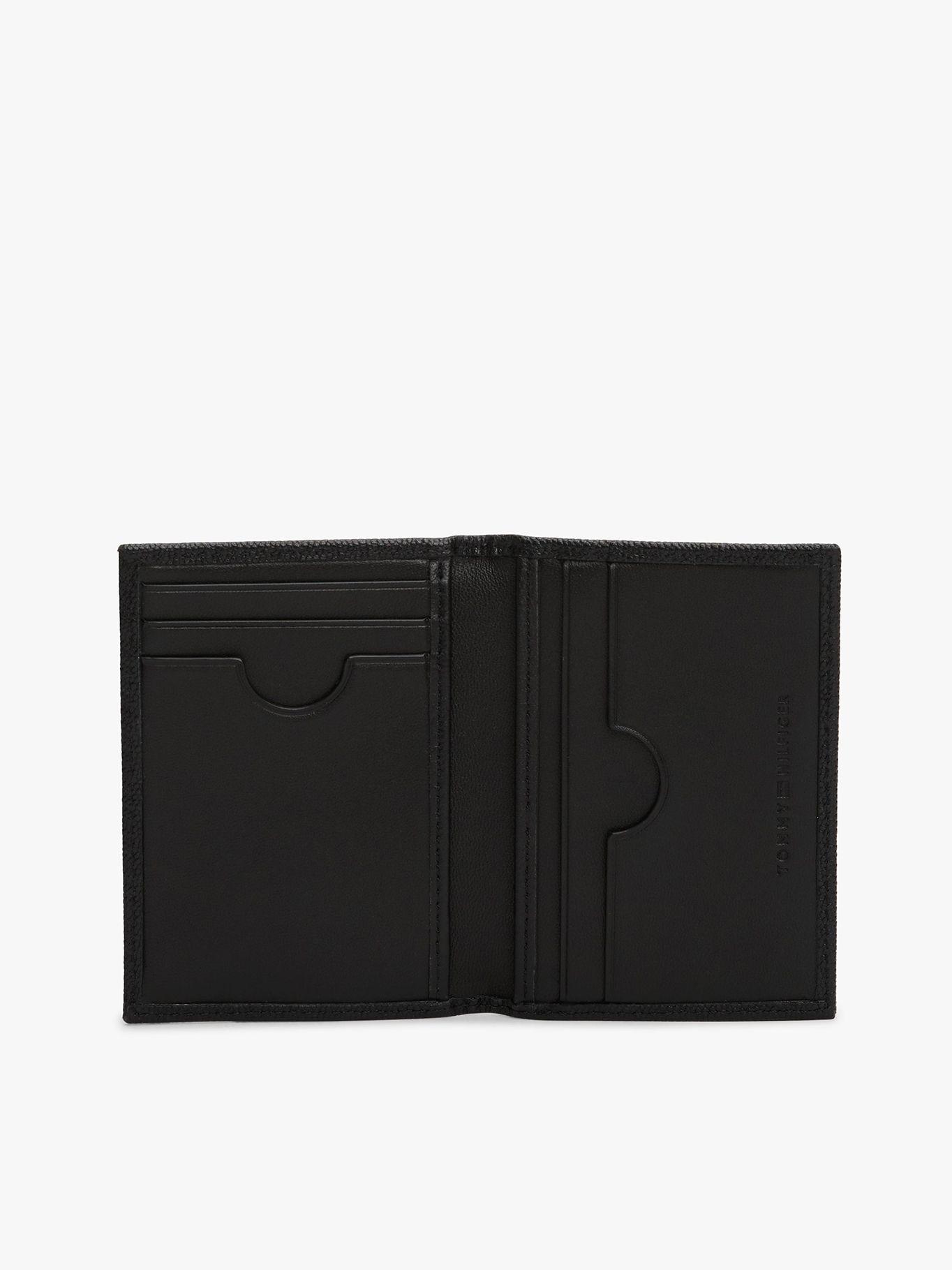 Billetera Flag Bifold Negro Tommy Hilfiger-3