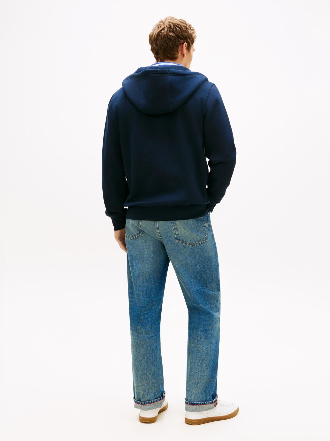 Polerón Hoodie Con Logo Y Cierre-2