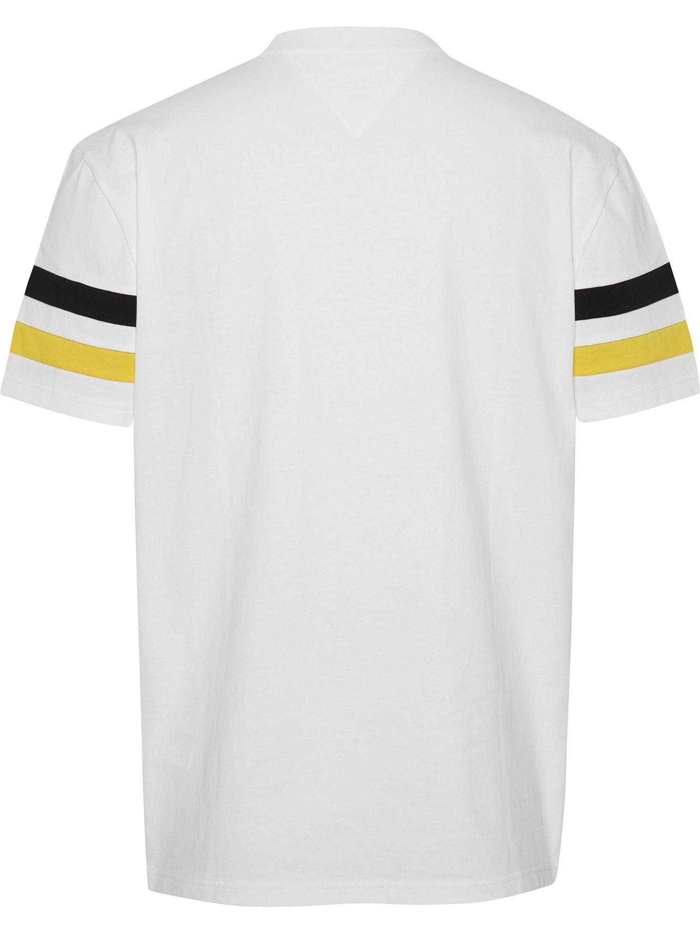 Polera Classic Sleeve Detail Blanco Tommy Hilfiger-1