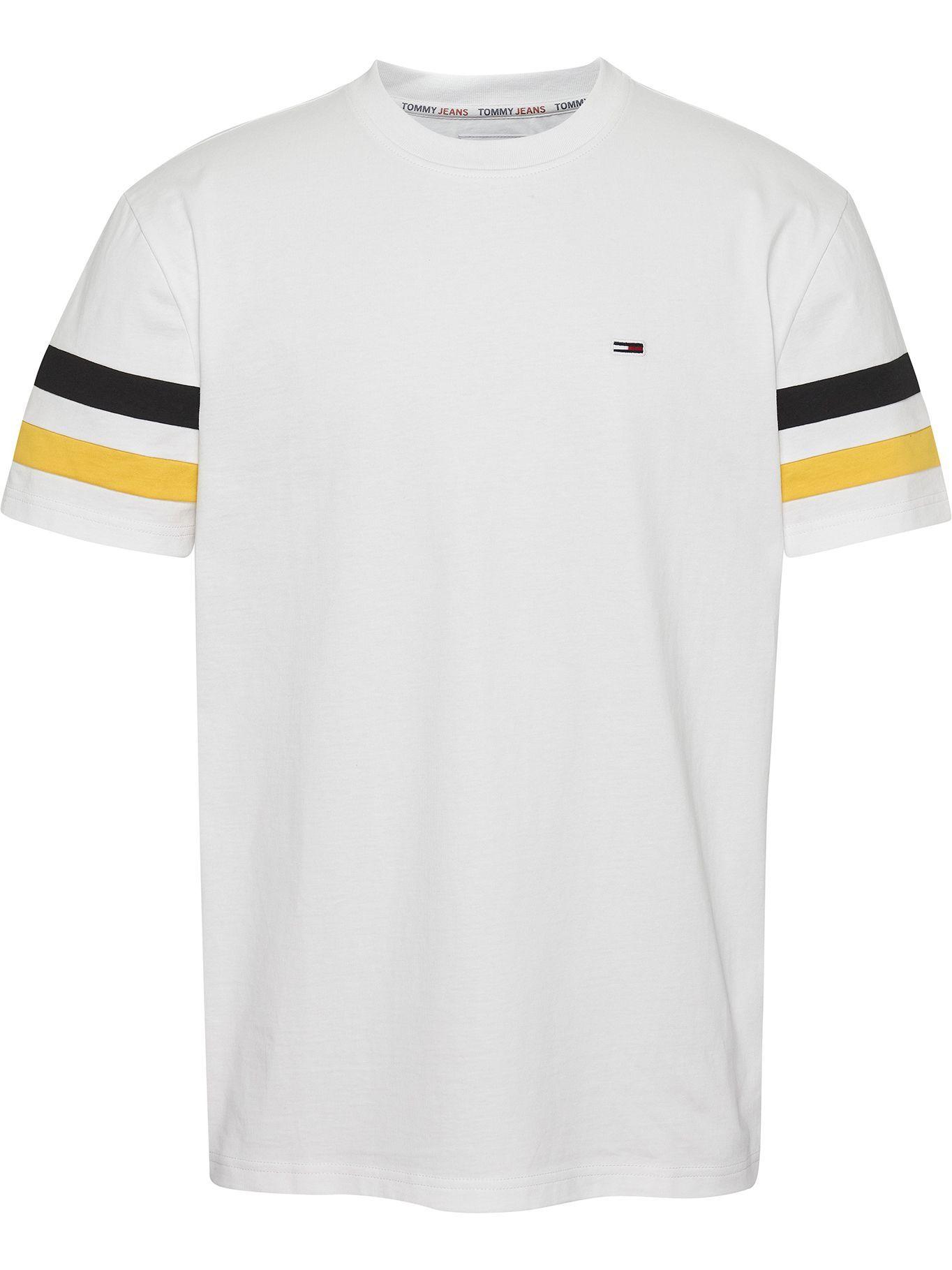 Polera Classic Sleeve Detail Blanco Tommy Hilfiger-0