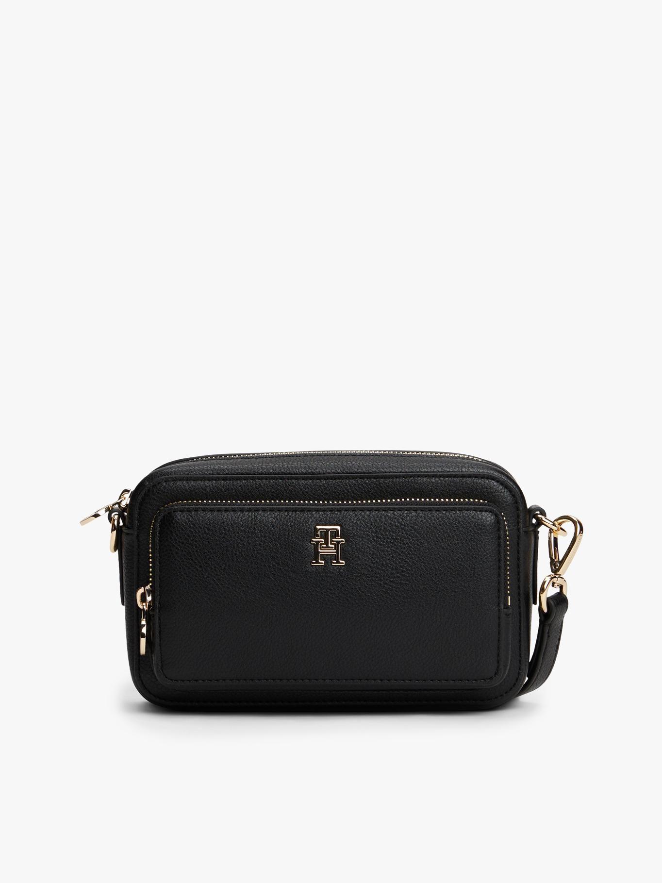 Cartera Bandolera Hilfiger Icon Tommy Hilfiger Negro-0