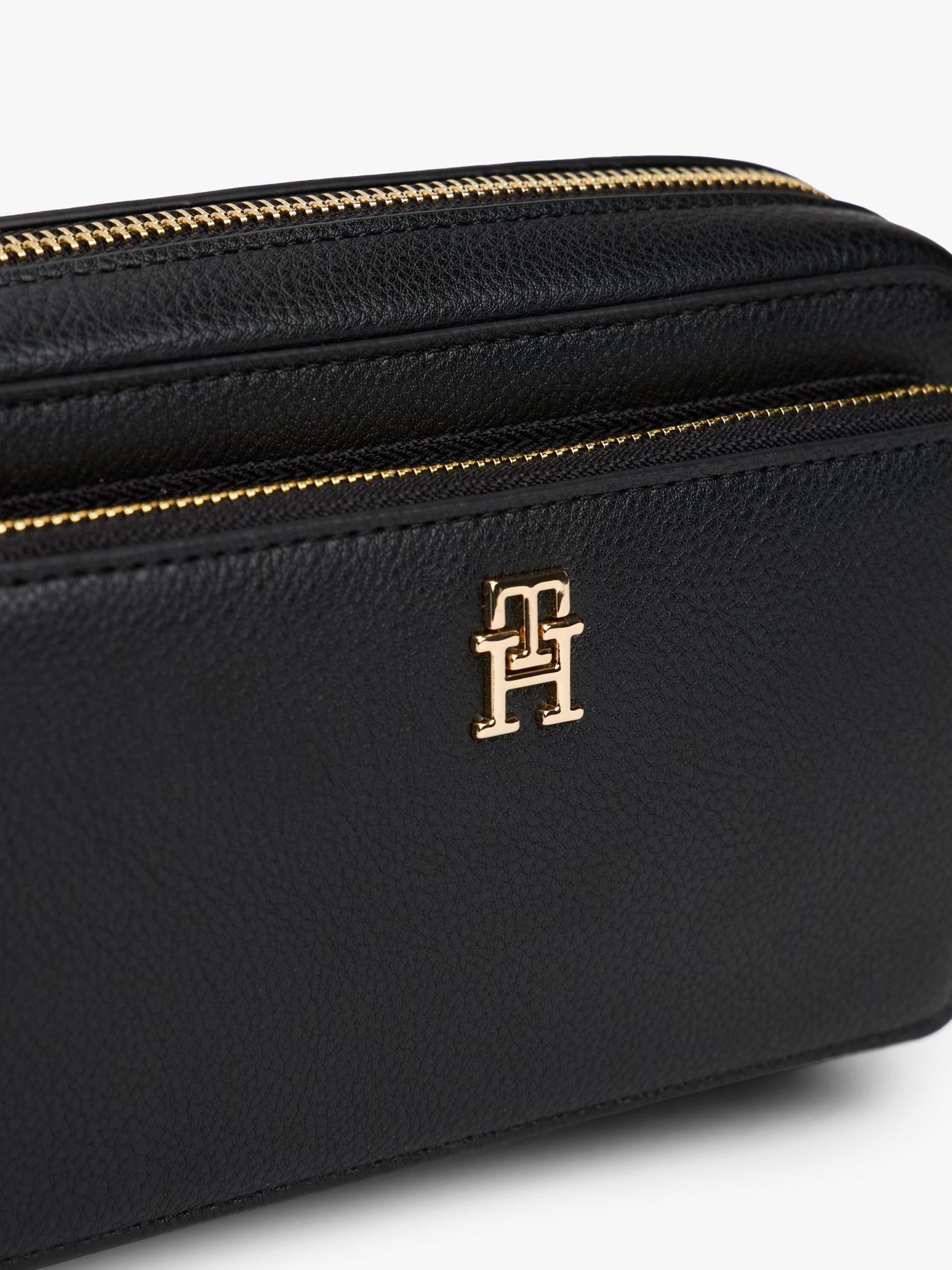 Cartera Bandolera Hilfiger Icon Tommy Hilfiger Negro-3