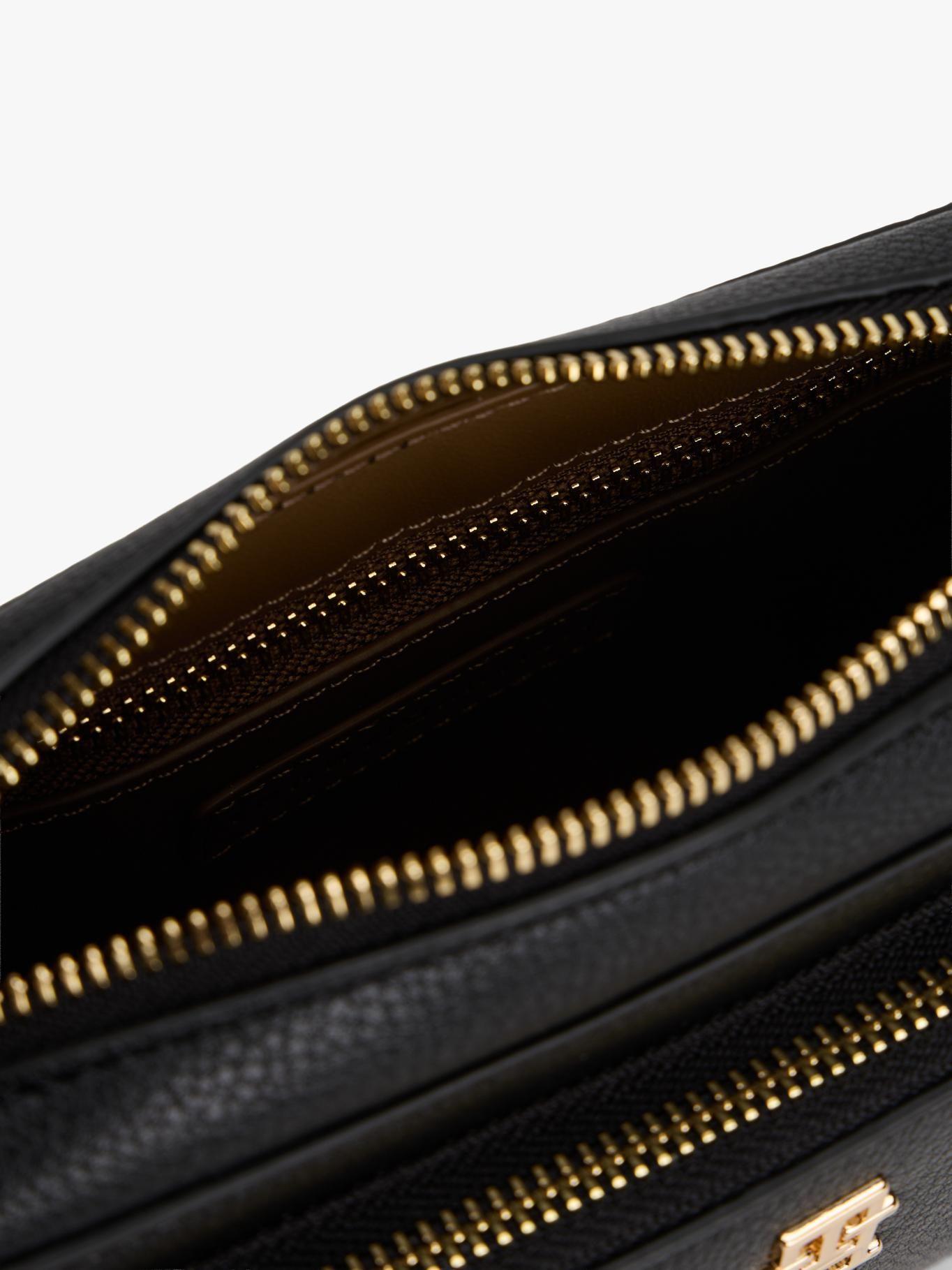 Cartera Bandolera Hilfiger Icon Tommy Hilfiger Negro-4