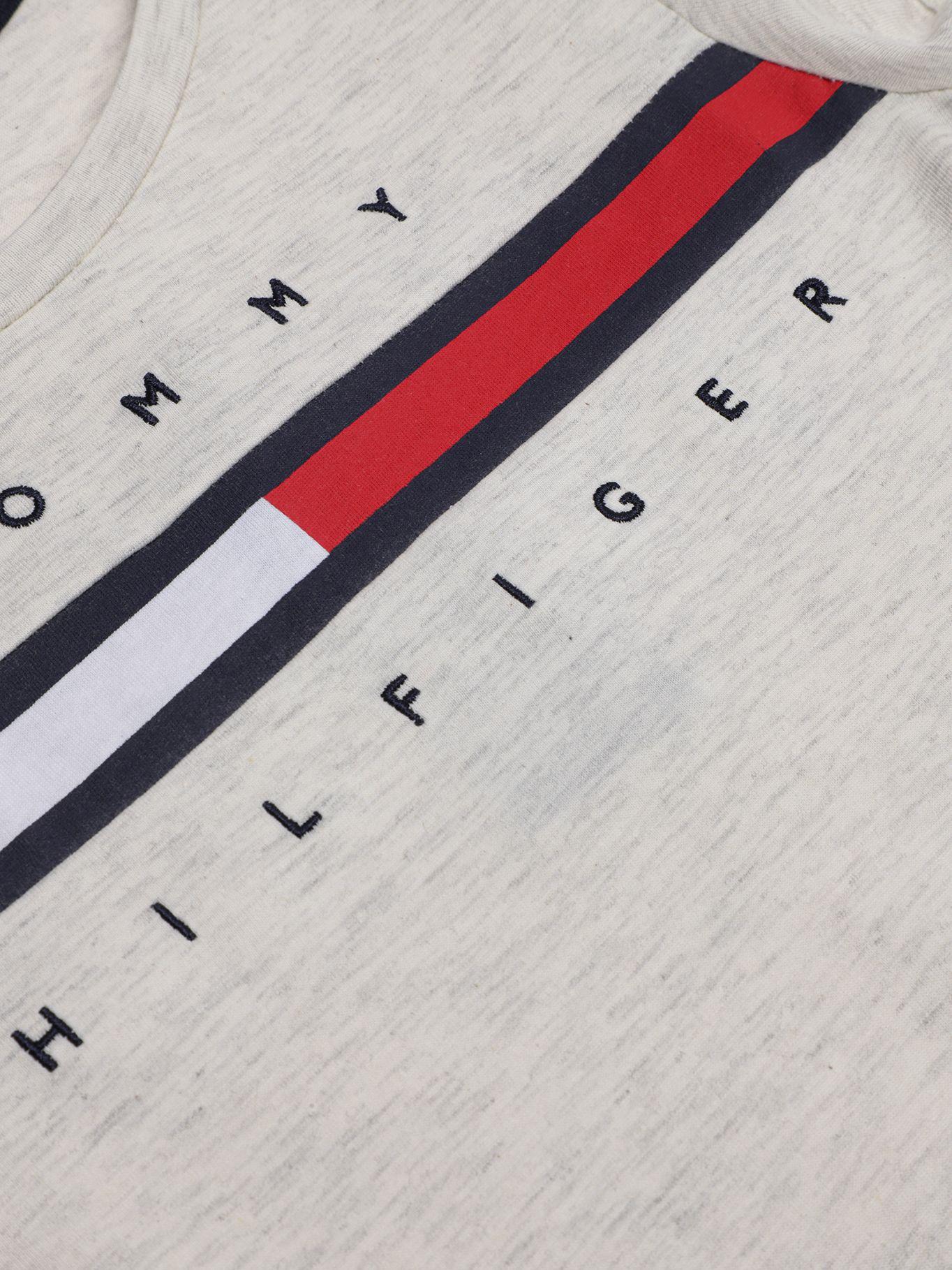 Vestido Flag Logo Blanco Tommy Hilfiger-2