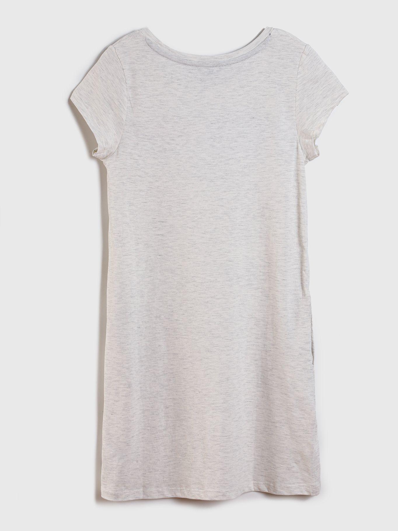 Vestido Flag Logo Blanco Tommy Hilfiger-1