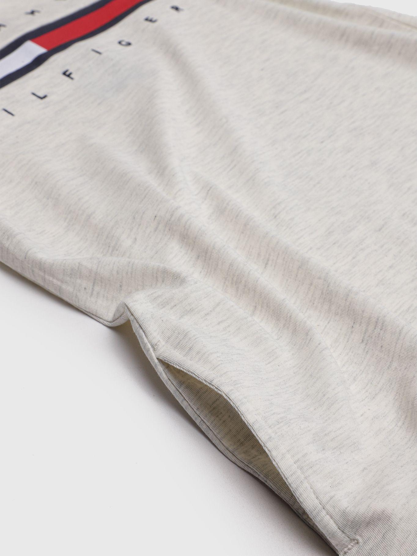 Vestido Flag Logo Blanco Tommy Hilfiger-3