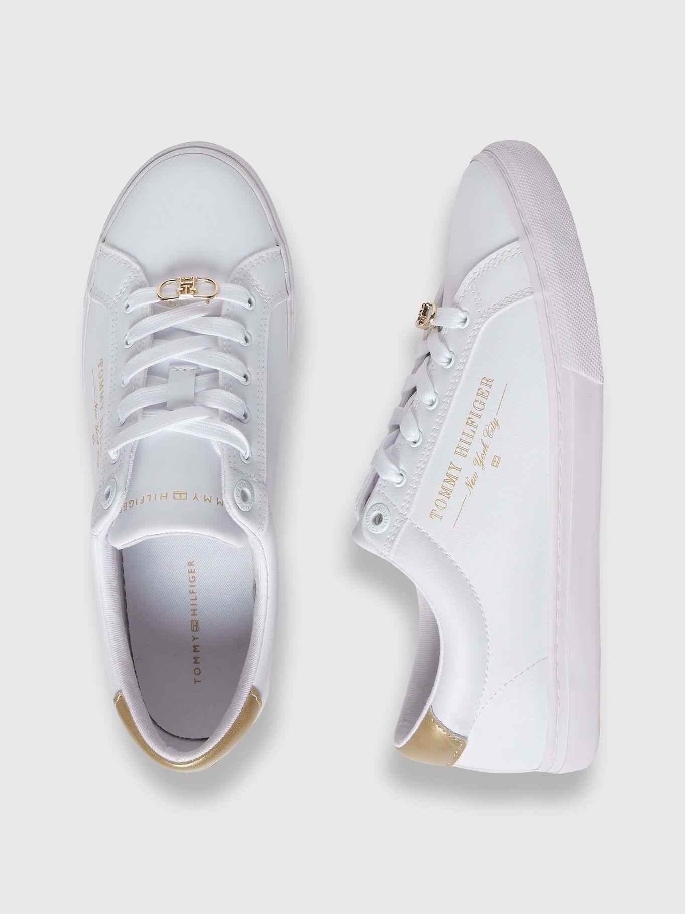 Zapatillas Con Logo Gráfico Blanco Tommy Hilfiger-2