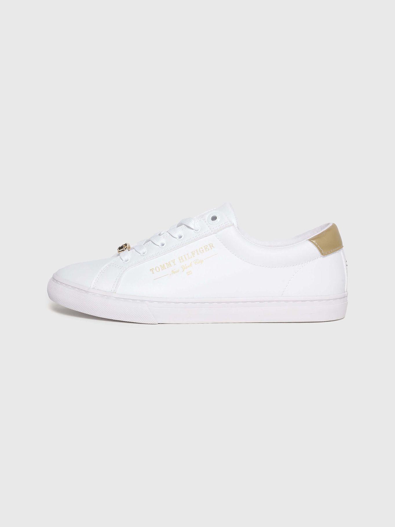 Zapatillas Con Logo Gráfico Blanco Tommy Hilfiger-3