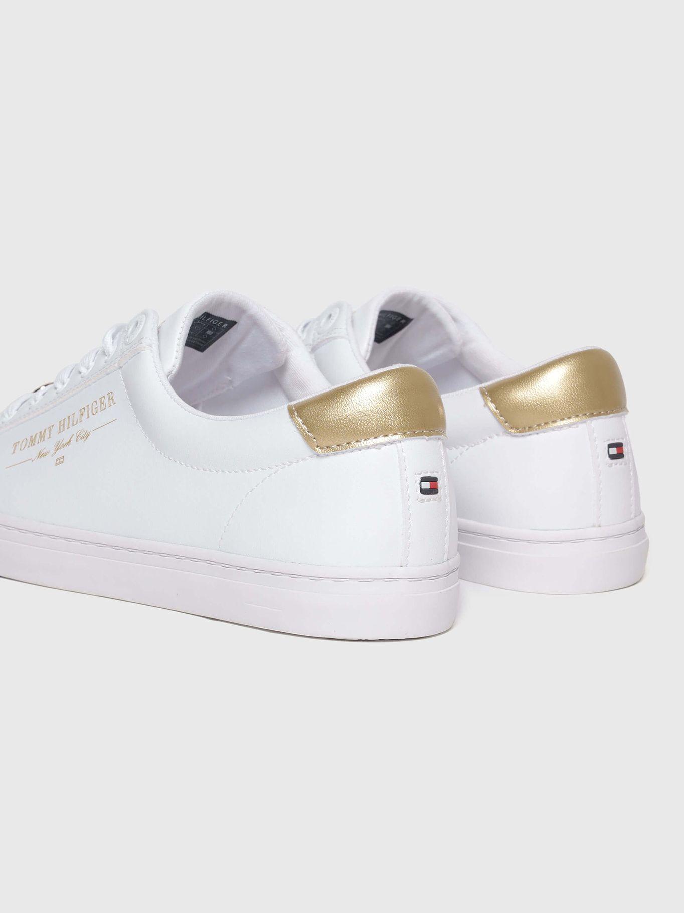 Zapatillas Con Logo Gráfico Blanco Tommy Hilfiger-5