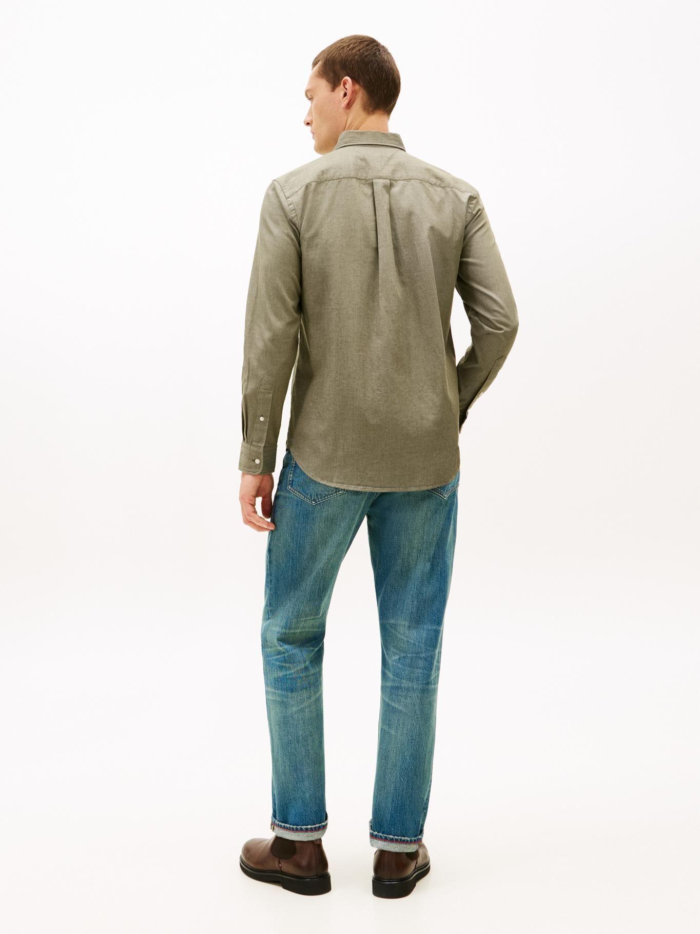 Camisa Regular Fit Con Logo-2