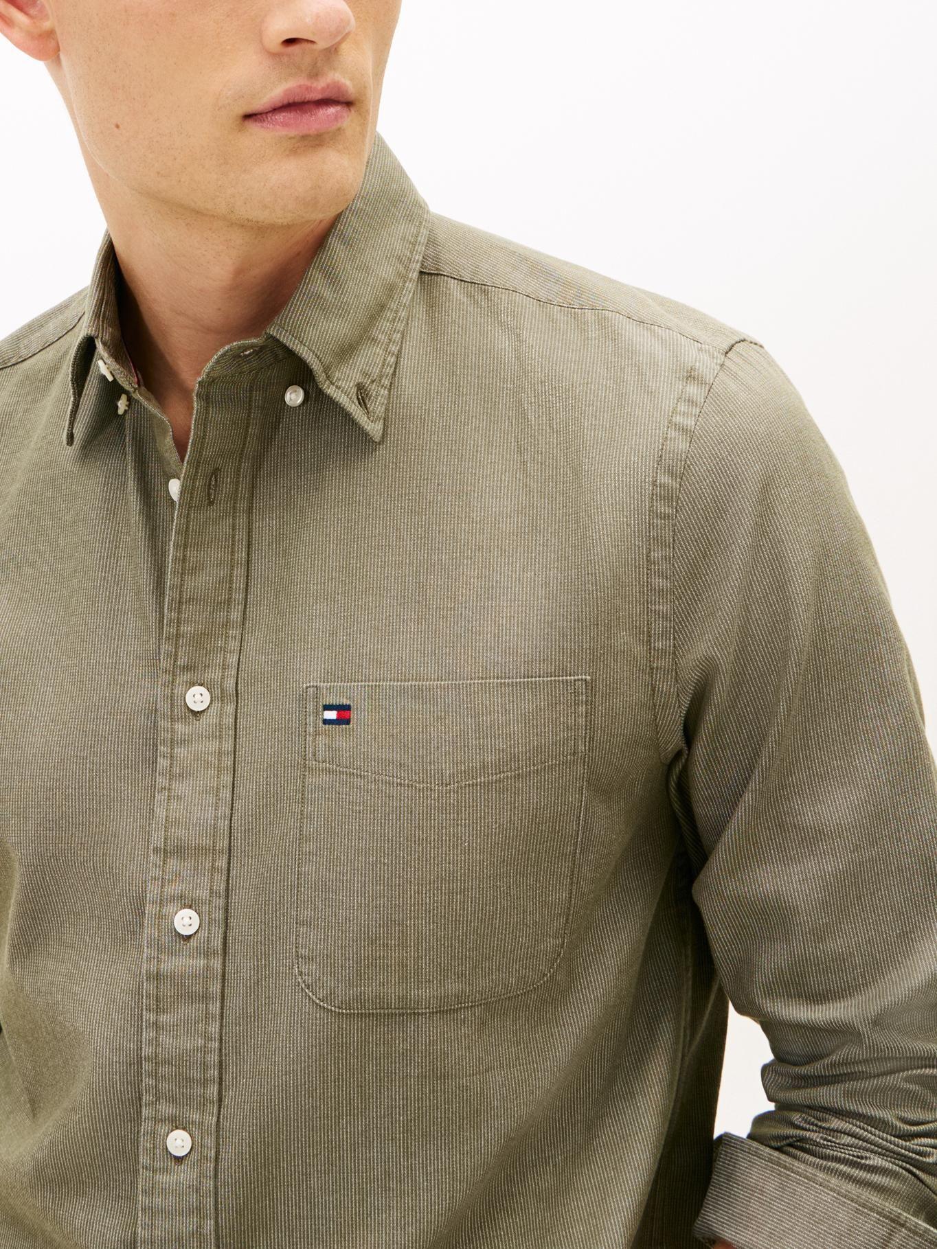 Camisa Regular Fit Con Logo-3