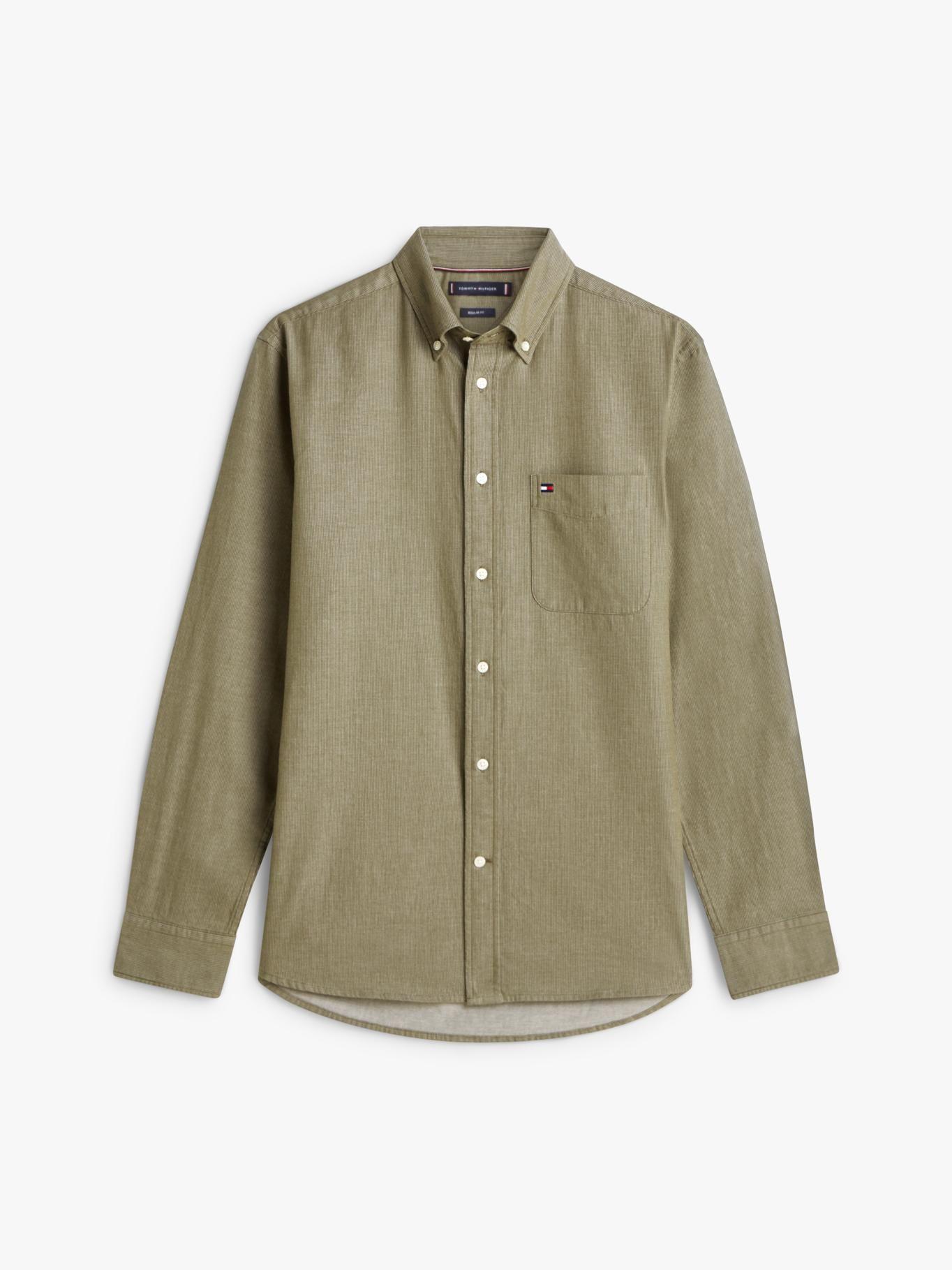 Camisa Regular Fit Con Logo-4