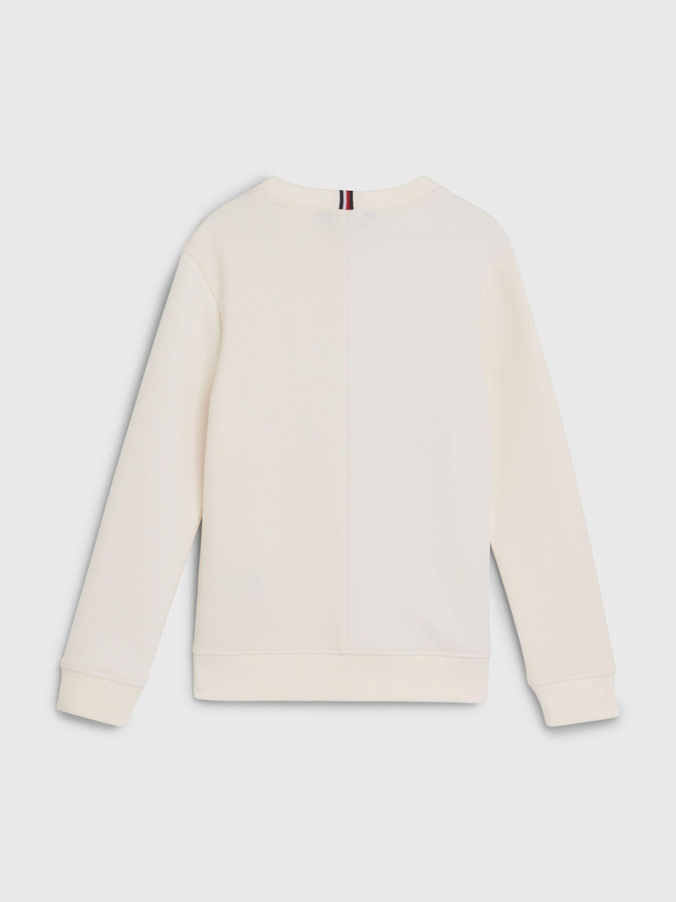 Polerón Con Logo Náutico Blanco Tommy Hilfiger-1