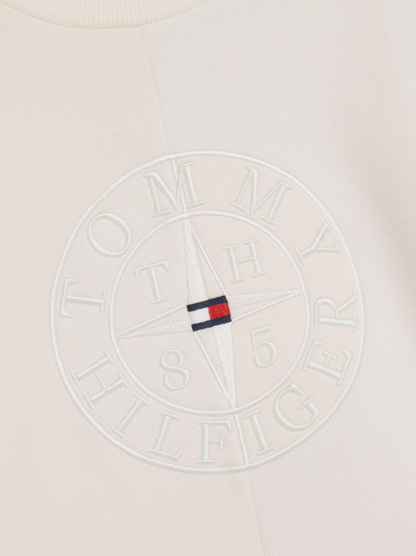 Polerón Con Logo Náutico Blanco Tommy Hilfiger-2