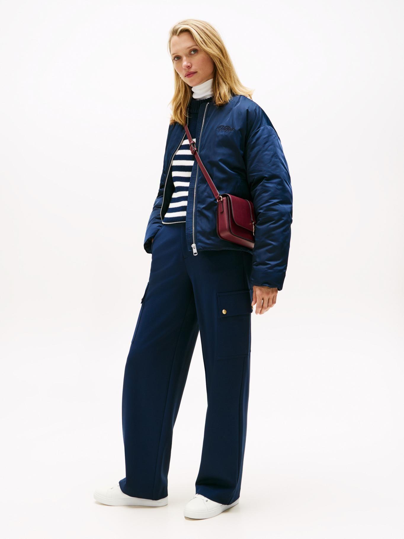 Zapatillas De Cuero Cupsole Blanco Tommy Hilfiger-1