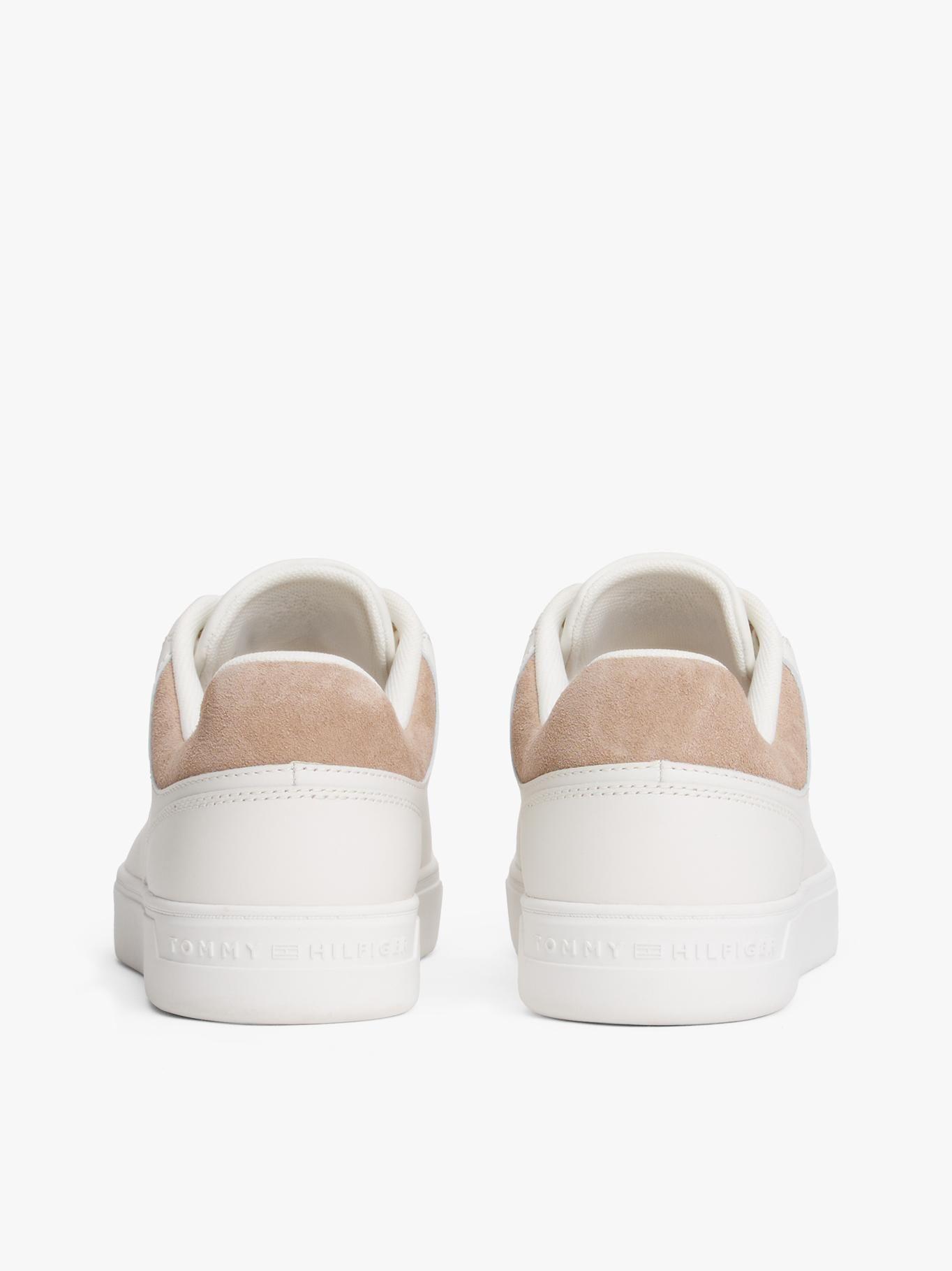 Zapatillas De Cuero Cupsole Blanco Tommy Hilfiger-2