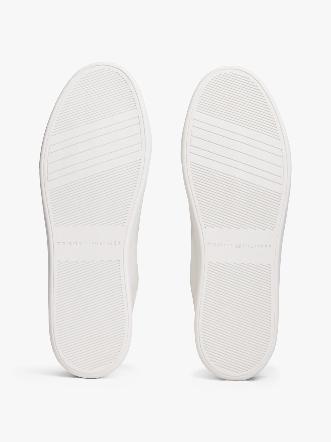 Zapatillas De Cuero Cupsole Blanco Tommy Hilfiger-4