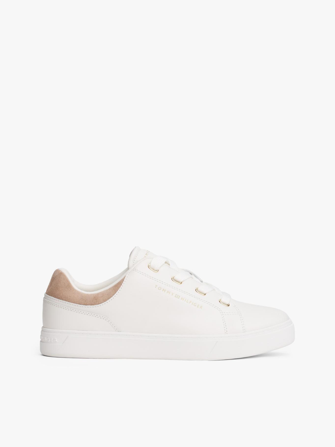 Zapatillas De Cuero Cupsole Blanco Tommy Hilfiger-5