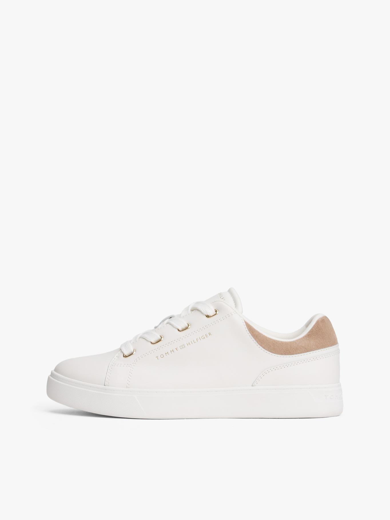 Zapatillas De Cuero Cupsole Blanco Tommy Hilfiger-6