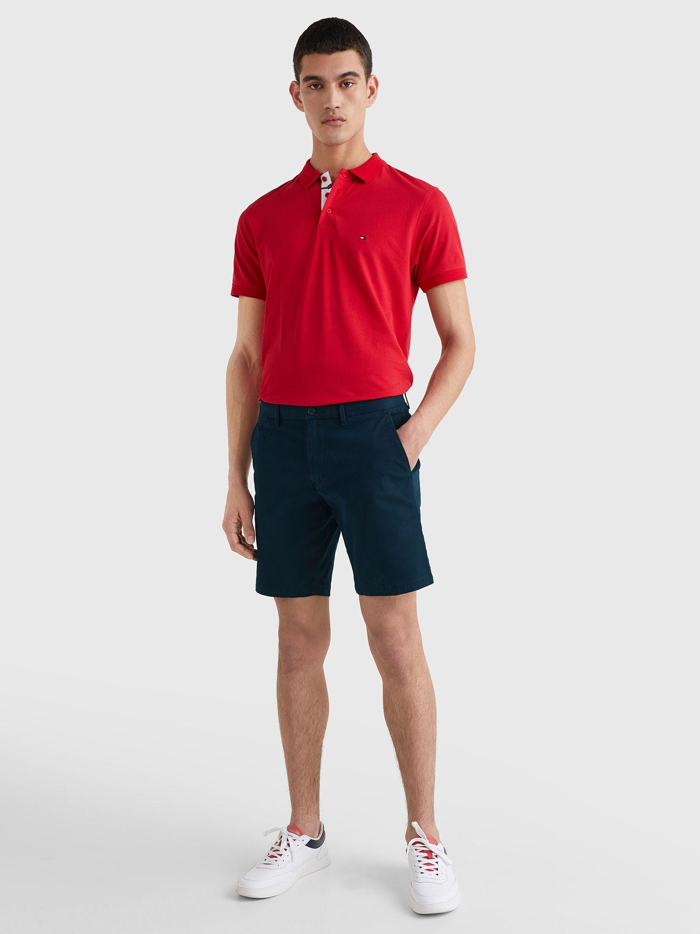 Short Essential 1895 De Algodón Azul Tommy Hilfiger-1