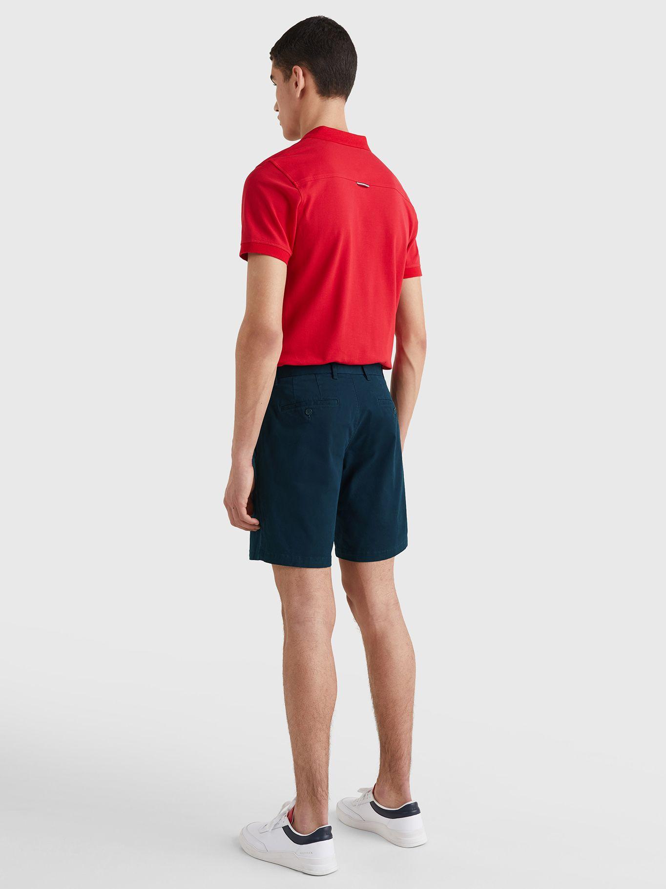 Short Essential 1895 De Algodón Azul Tommy Hilfiger-2