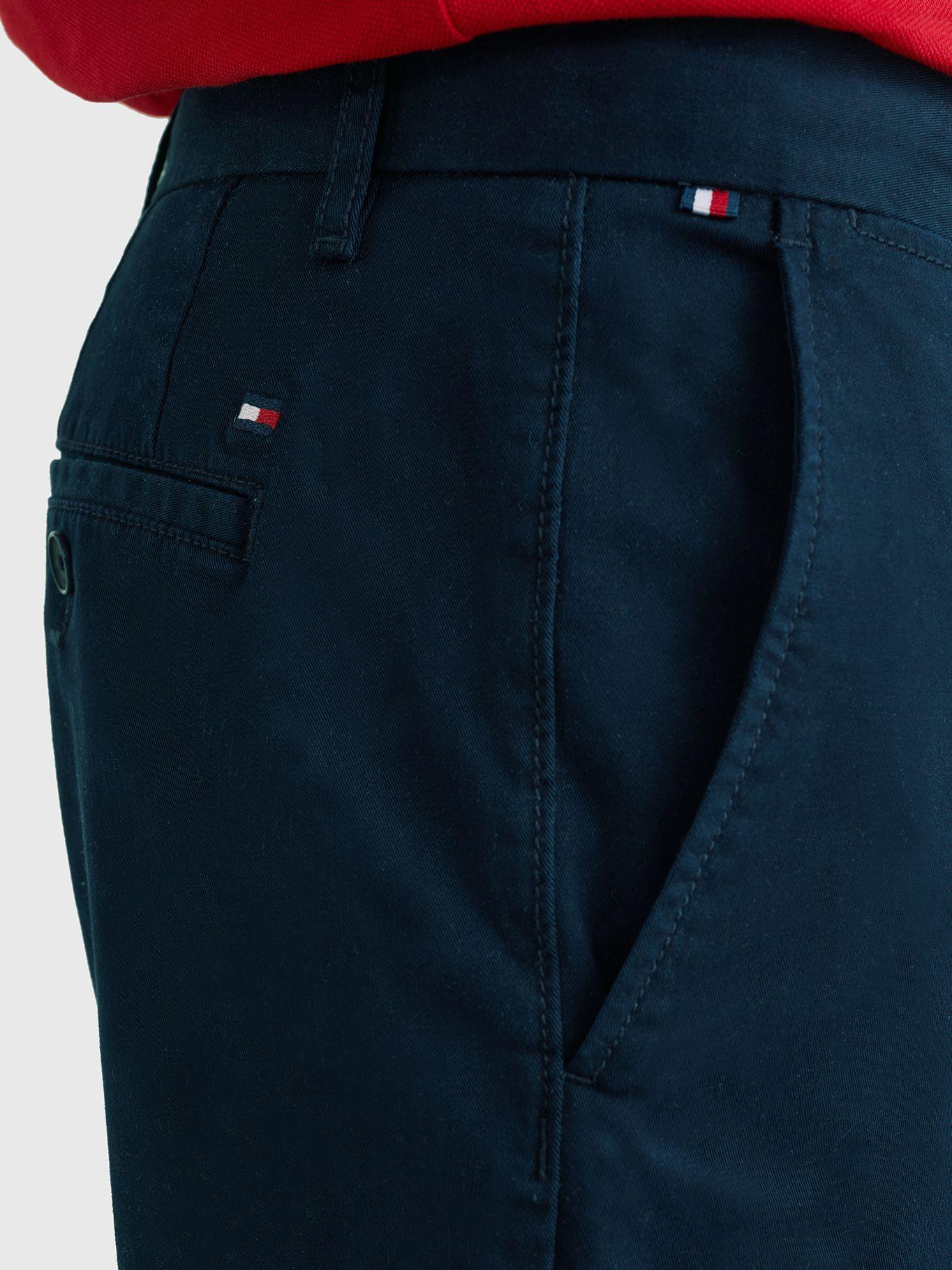 Short Essential 1895 De Algodón Azul Tommy Hilfiger-3