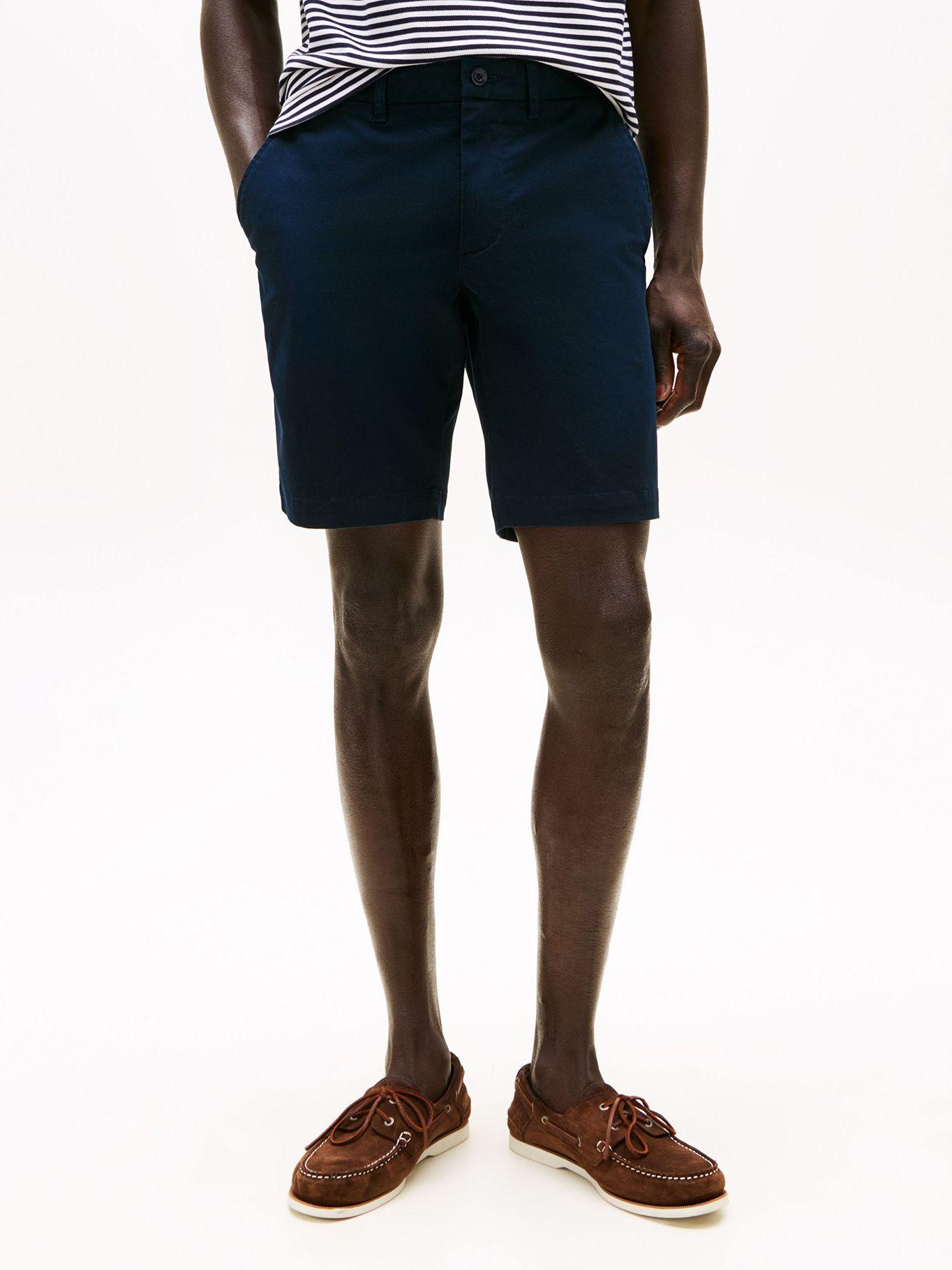 Short Essential 1895 Algodón Azul Tommy Hilfiger-1