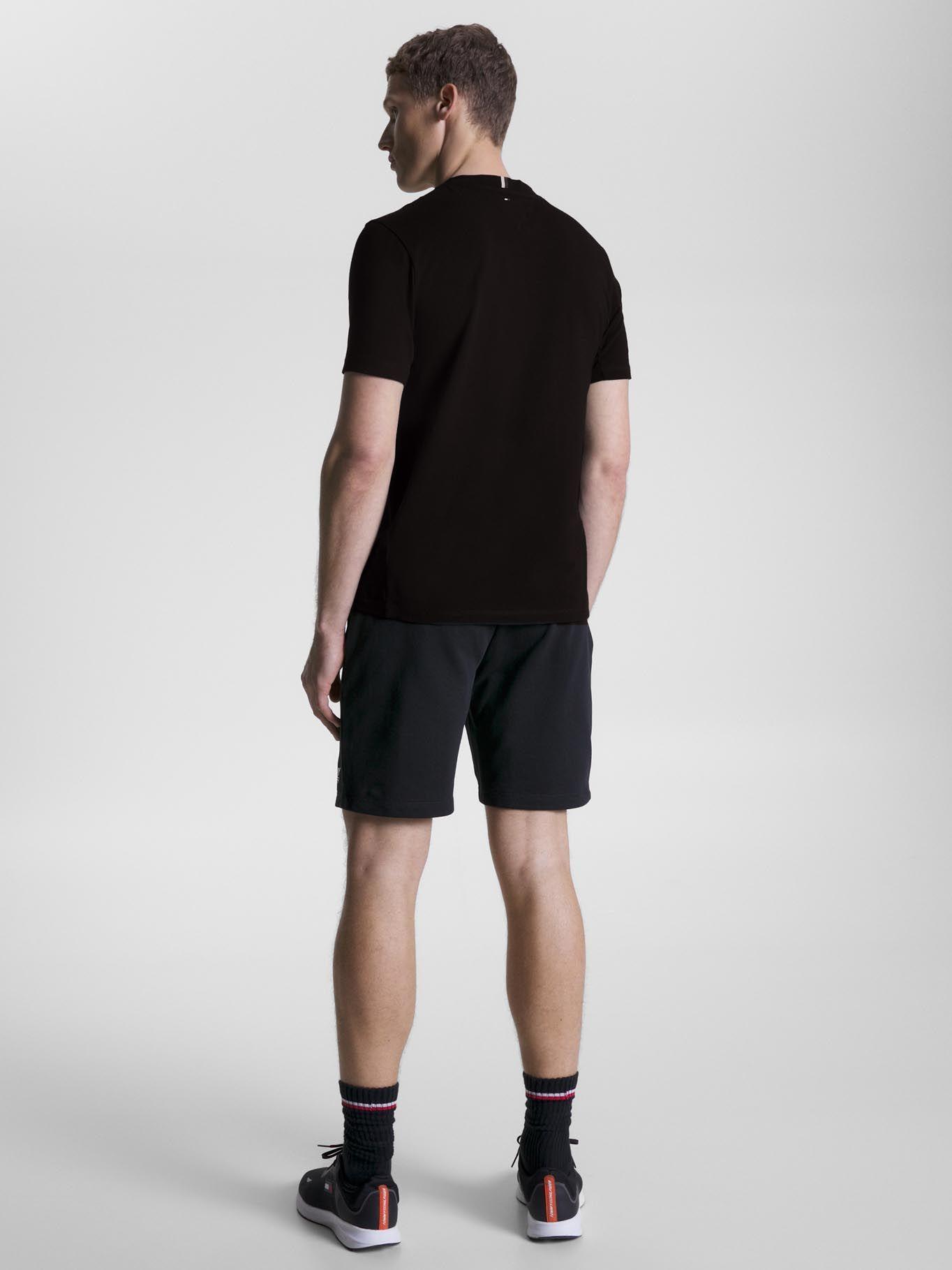 Polera Sport Essential Logo Negro Tommy Hilfiger-2