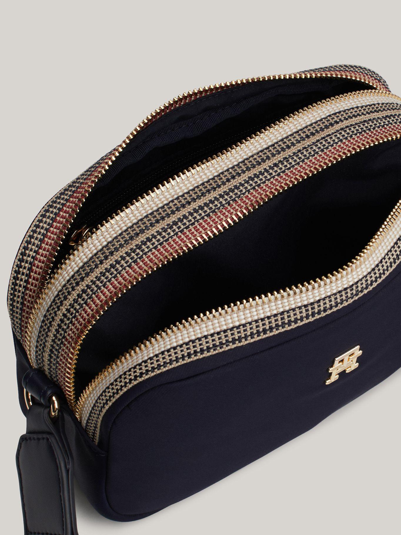 Bandolera Poppy Corporate Azul Tommy Hilfiger-3