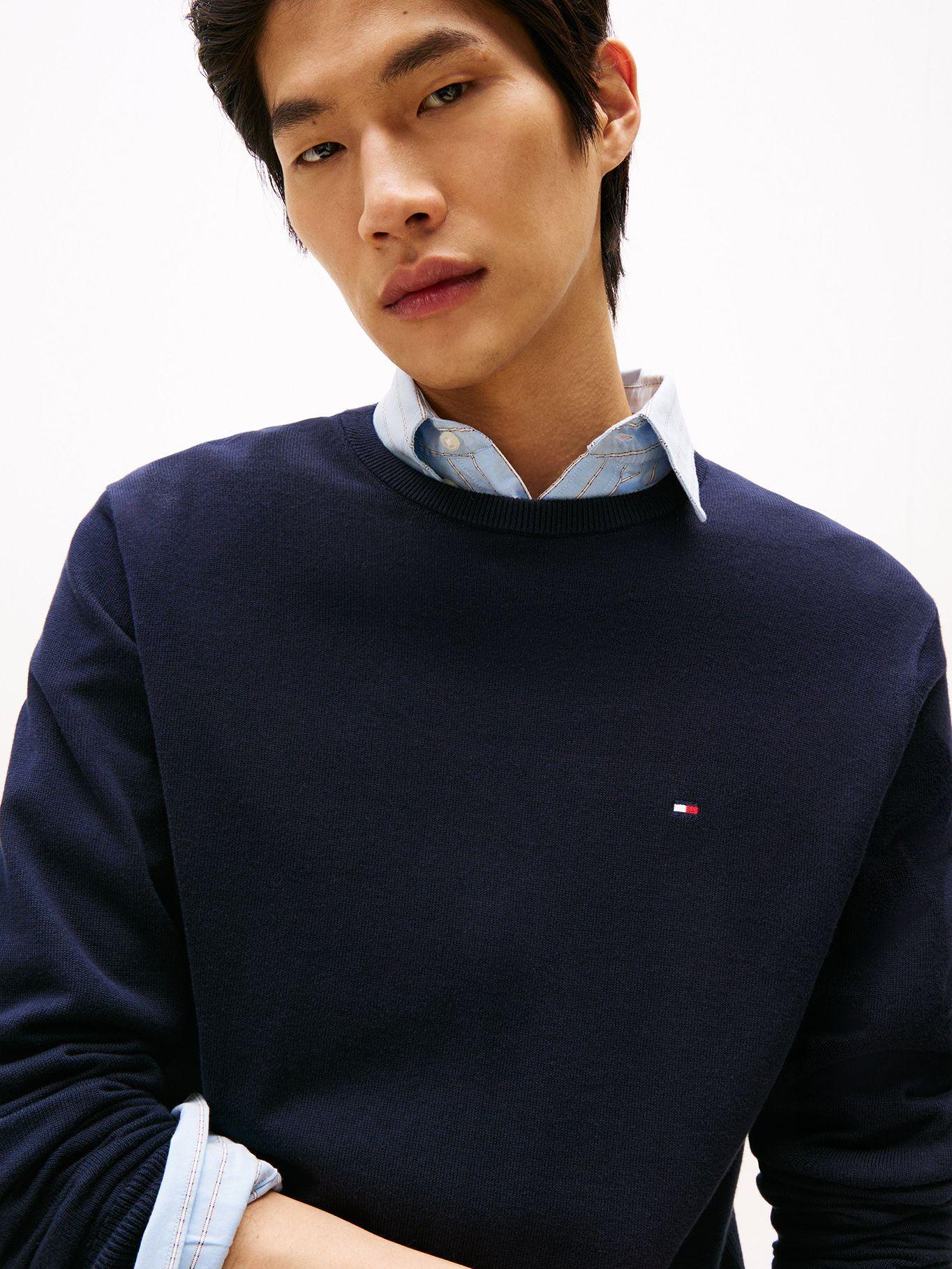Sweater Básico Signature C-Neck-3