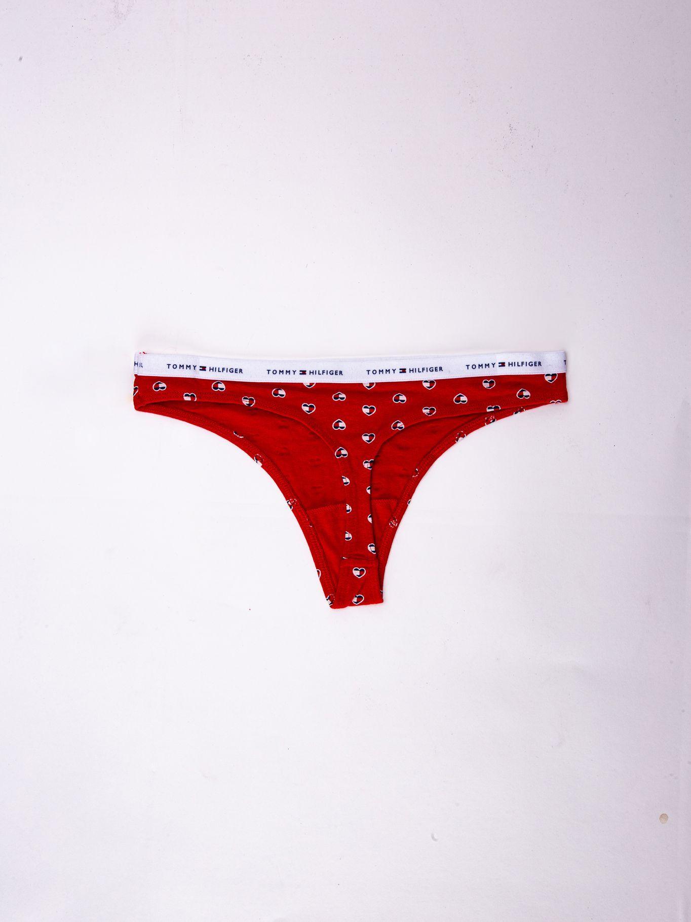 Colaless Cotton Classics Logo  Rojo Tommy Hilfiger-1