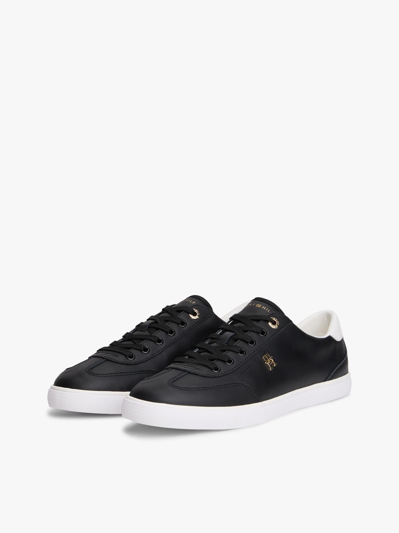 Zapatillas De Cuero Monogram-0