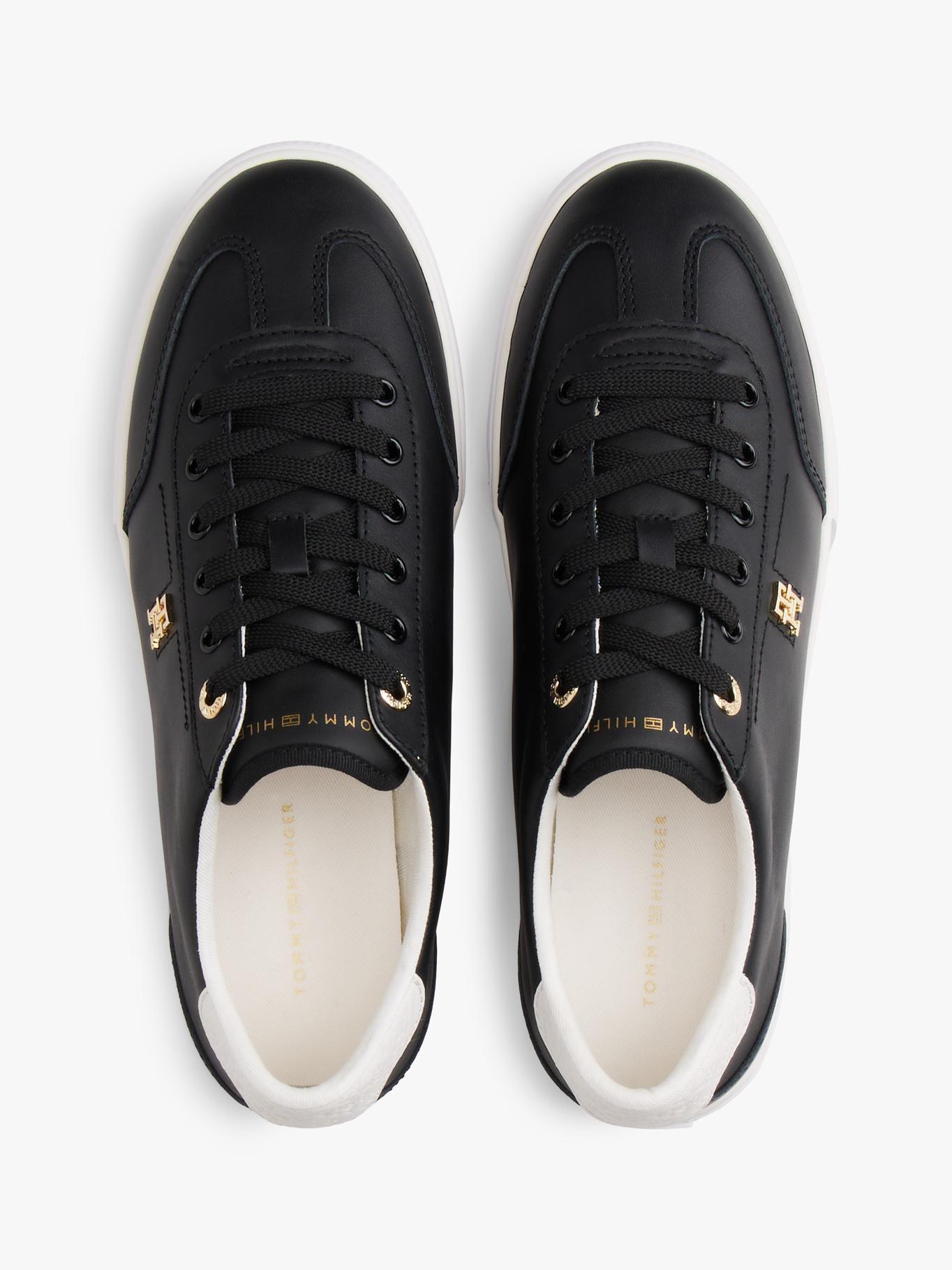 Zapatillas De Cuero Monogram-3