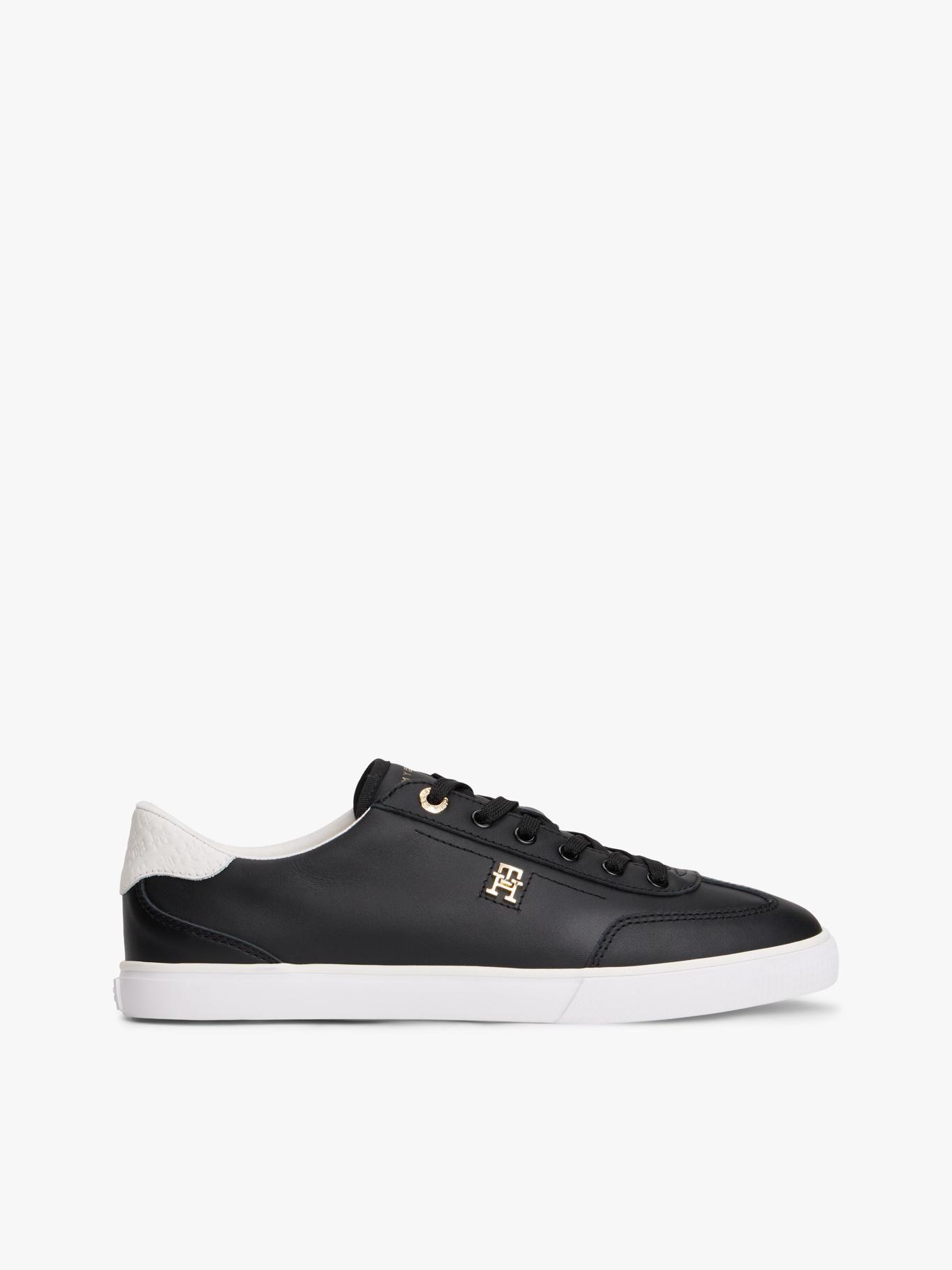 Zapatillas De Cuero Monogram-4