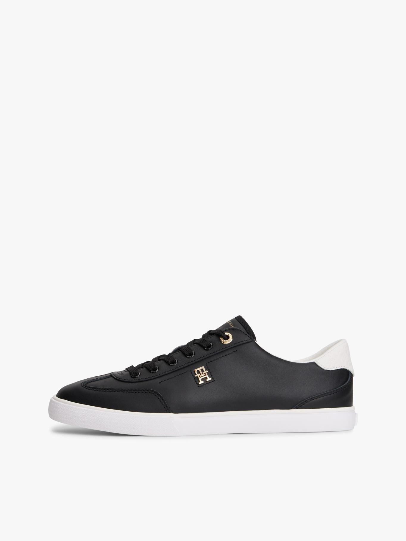 Zapatillas De Cuero Monogram-5