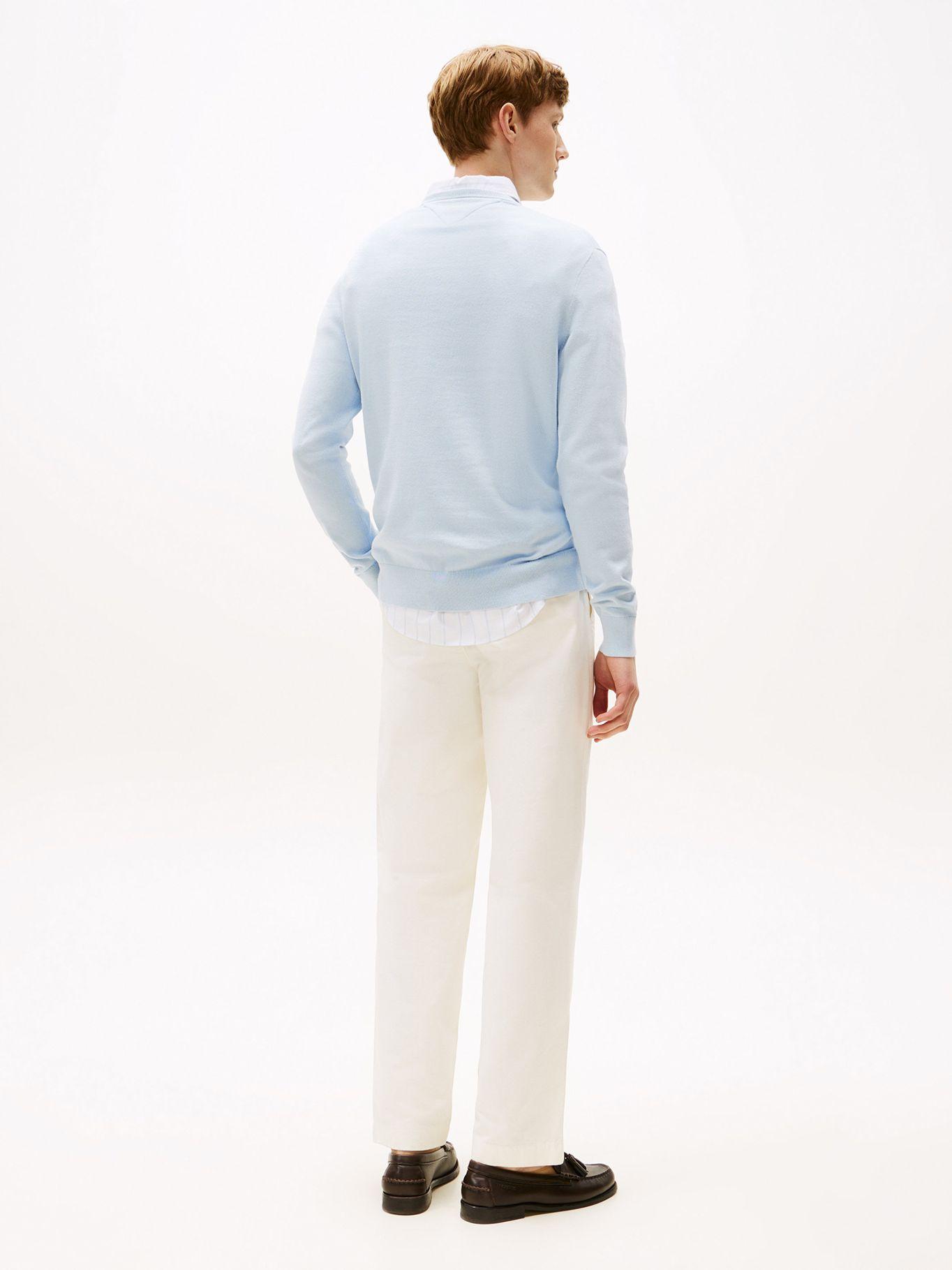 Sweater Essential C-Neck Celeste Tommy Hilfiger-2
