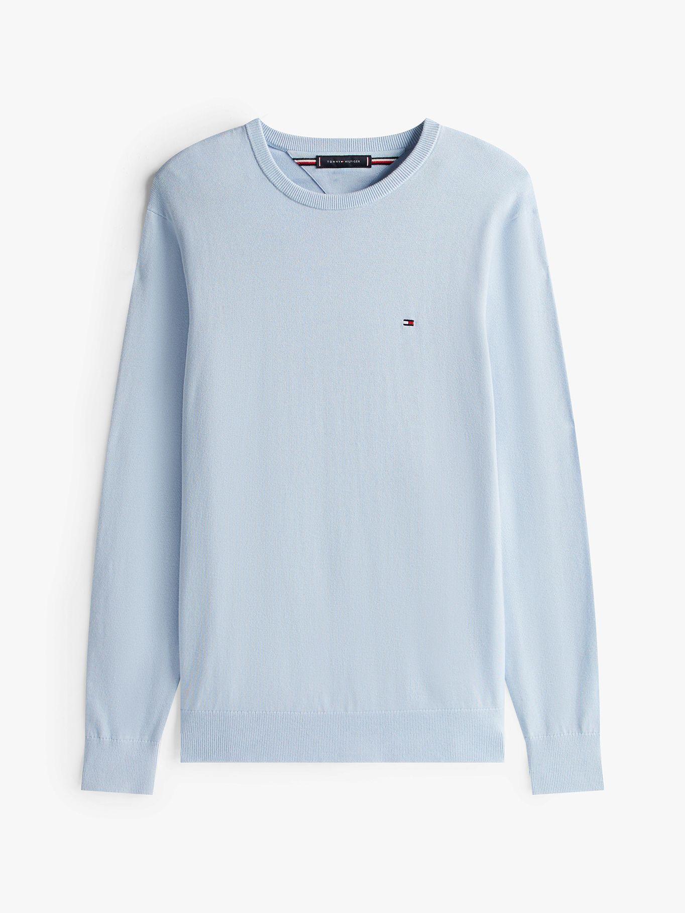 Sweater Essential C-Neck Celeste Tommy Hilfiger-4