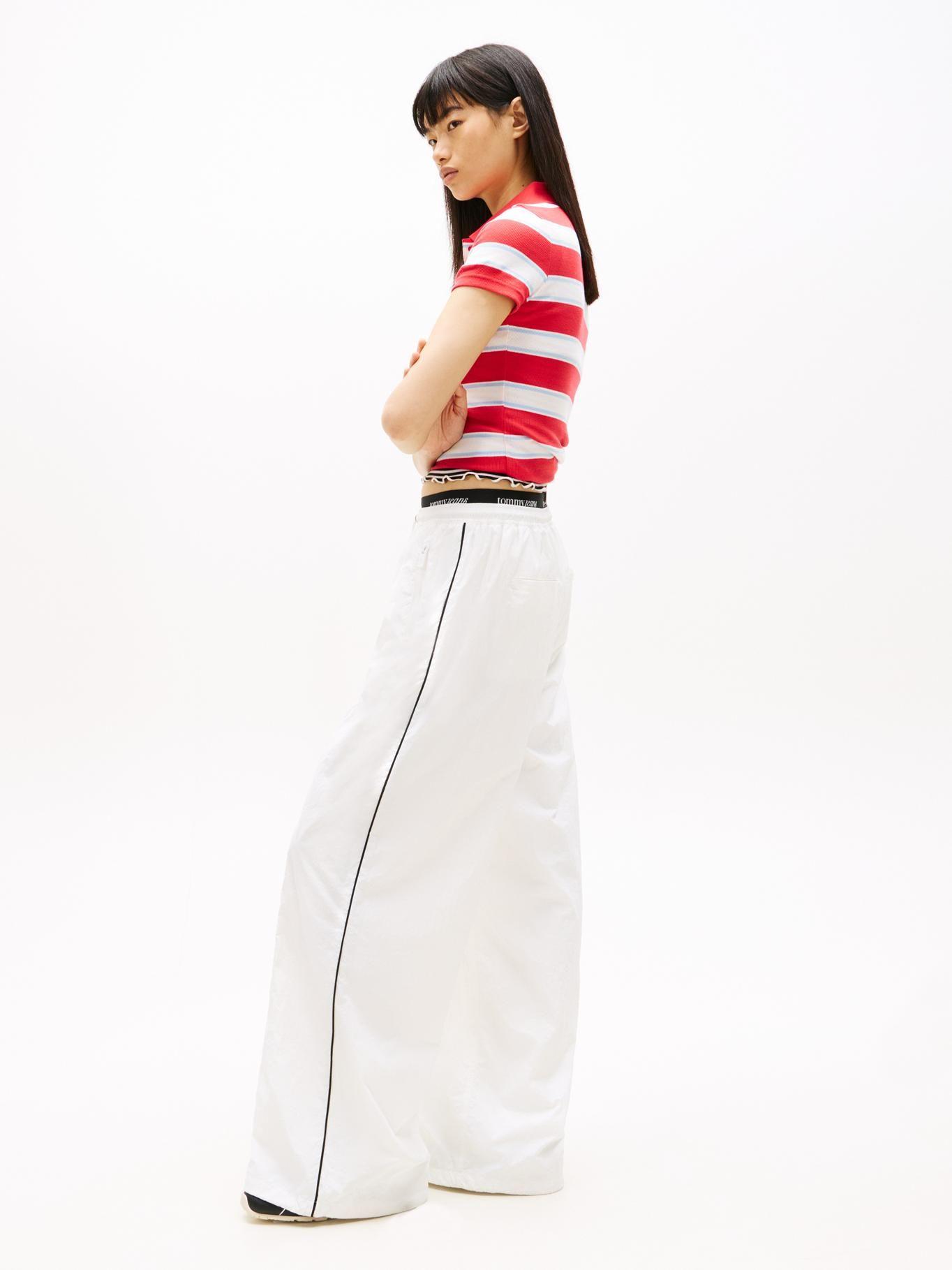 Joggers Waistband Track Logo-2