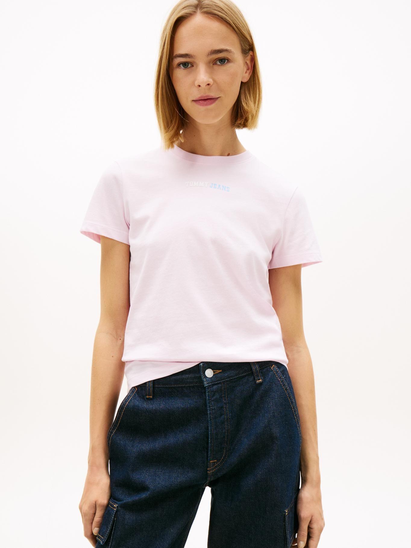 Polera Essential Con Logo Regular Fit-0