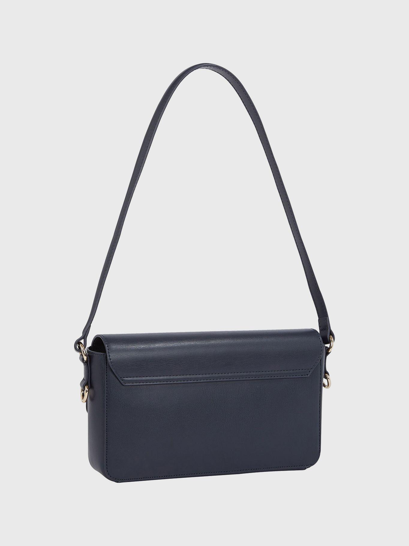 Cartera Monogram Transformable Azul Tommy Hilfiger-4