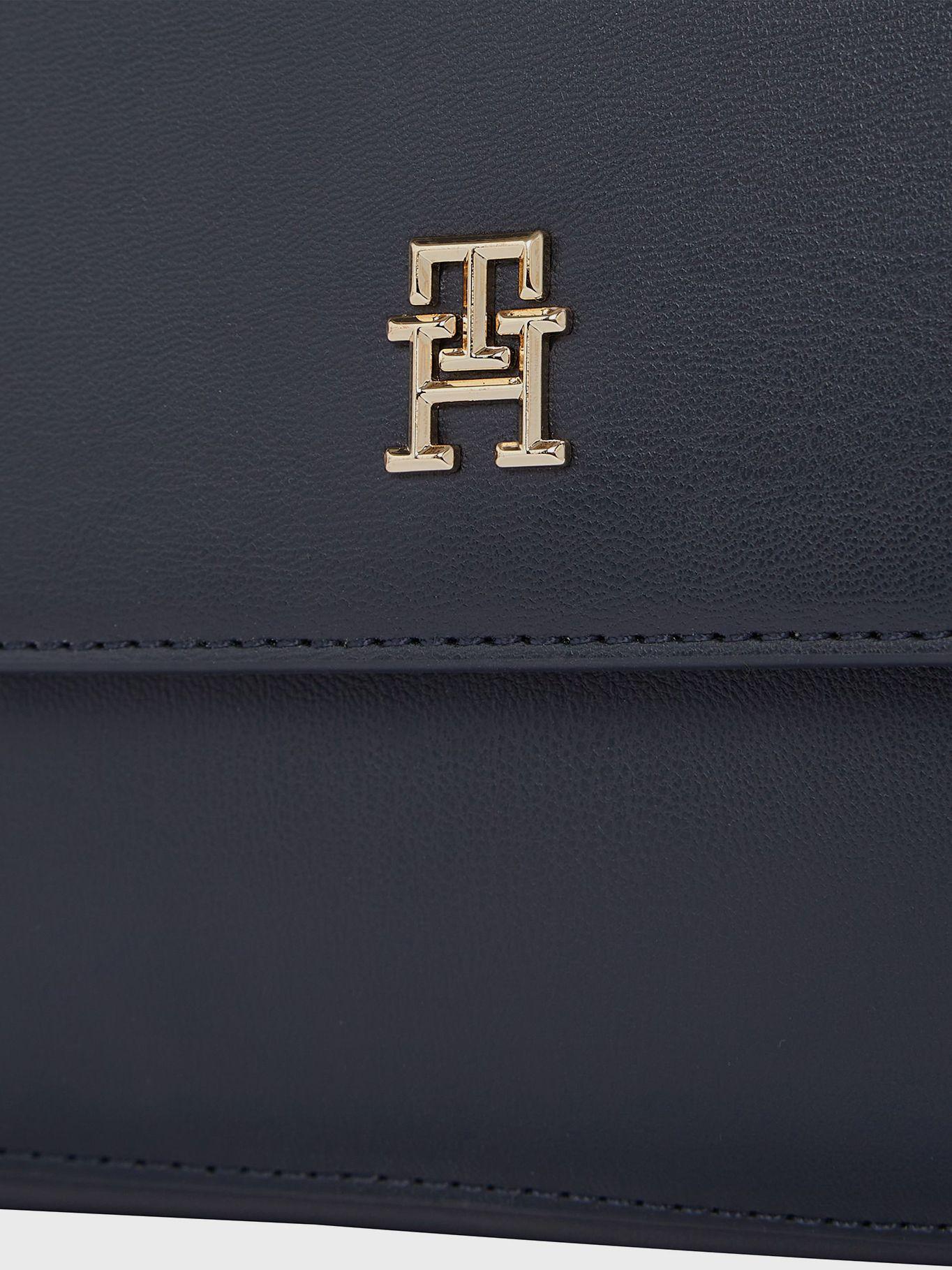 Cartera Monogram Transformable Azul Tommy Hilfiger-5
